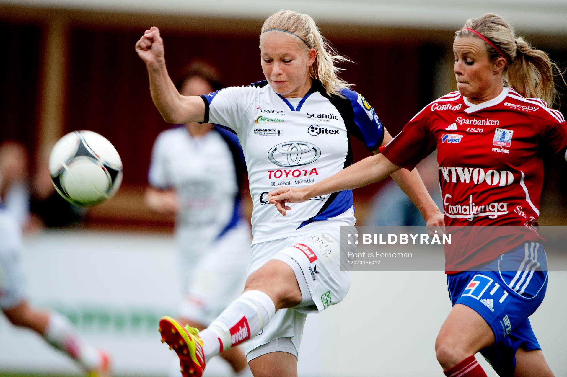 Leena Puranen, Jitex, Sofie Andersson, Vittsjö