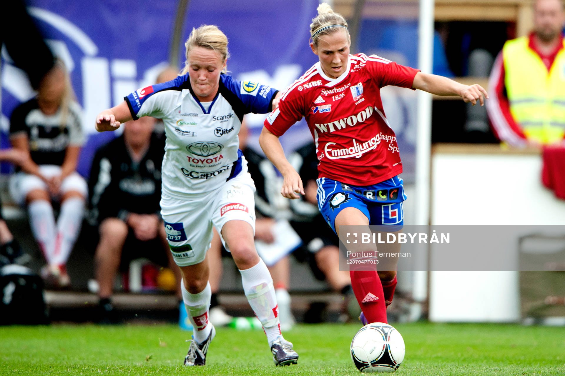 Sofia Skog, Jitex, Kirsty Yallop, Vittsjö