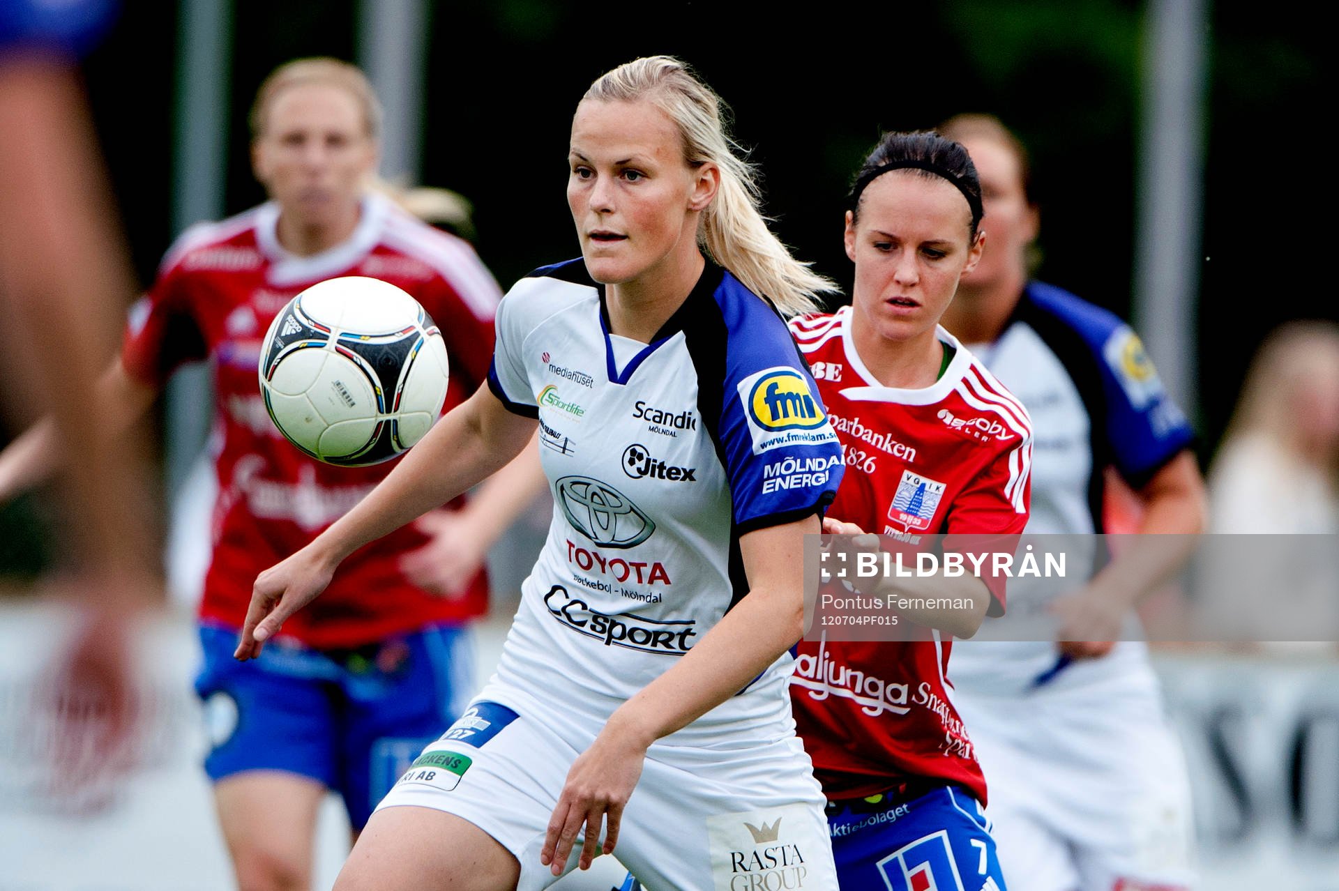 Annica Sjölund, Jitex, Louise Andersson, Vittsjö