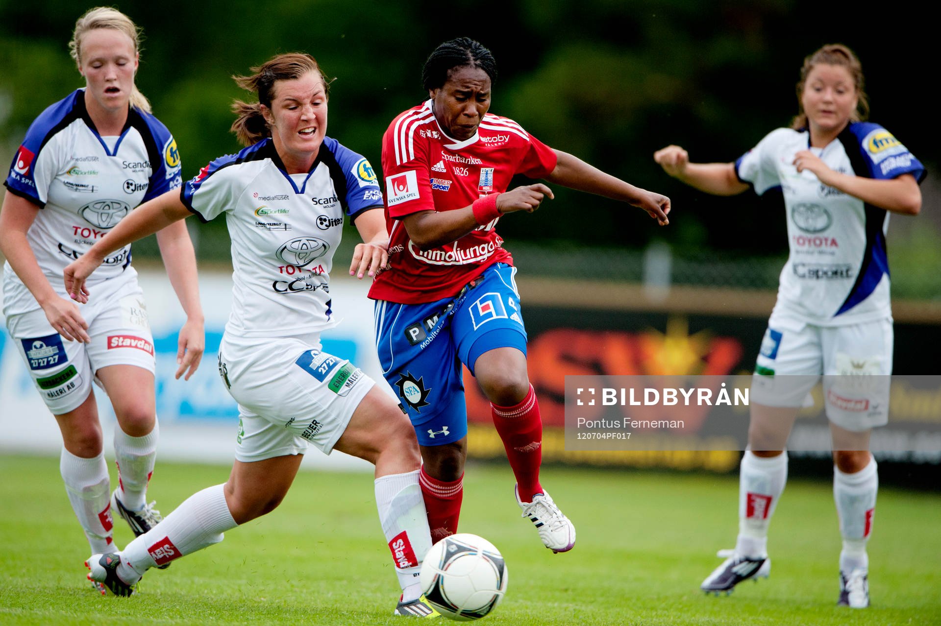 Elin Sandgren, Jitex, Ifoema Dieke, Vittsjö