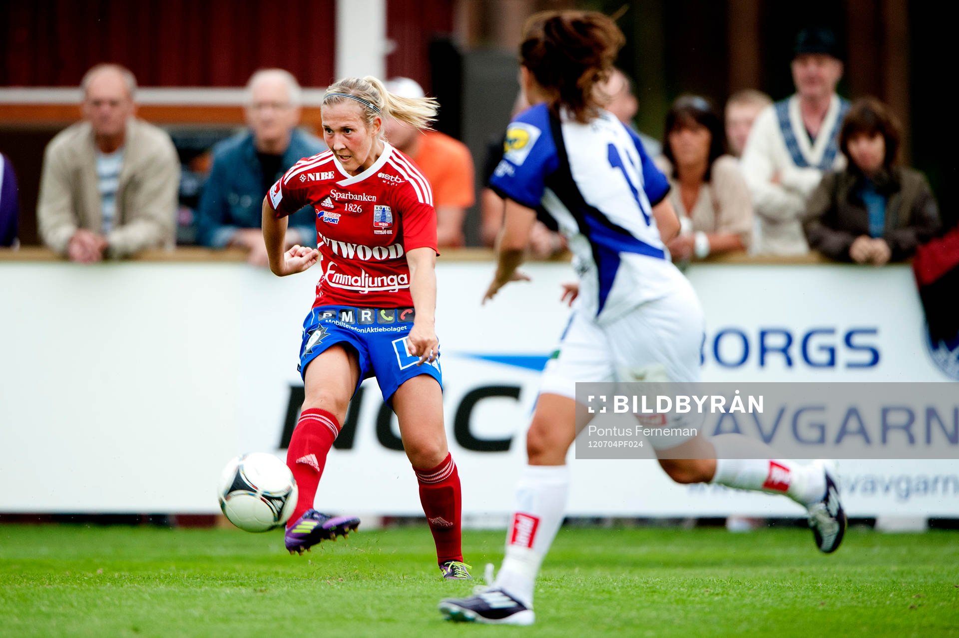 Kirsty Yallop, Vittsjö