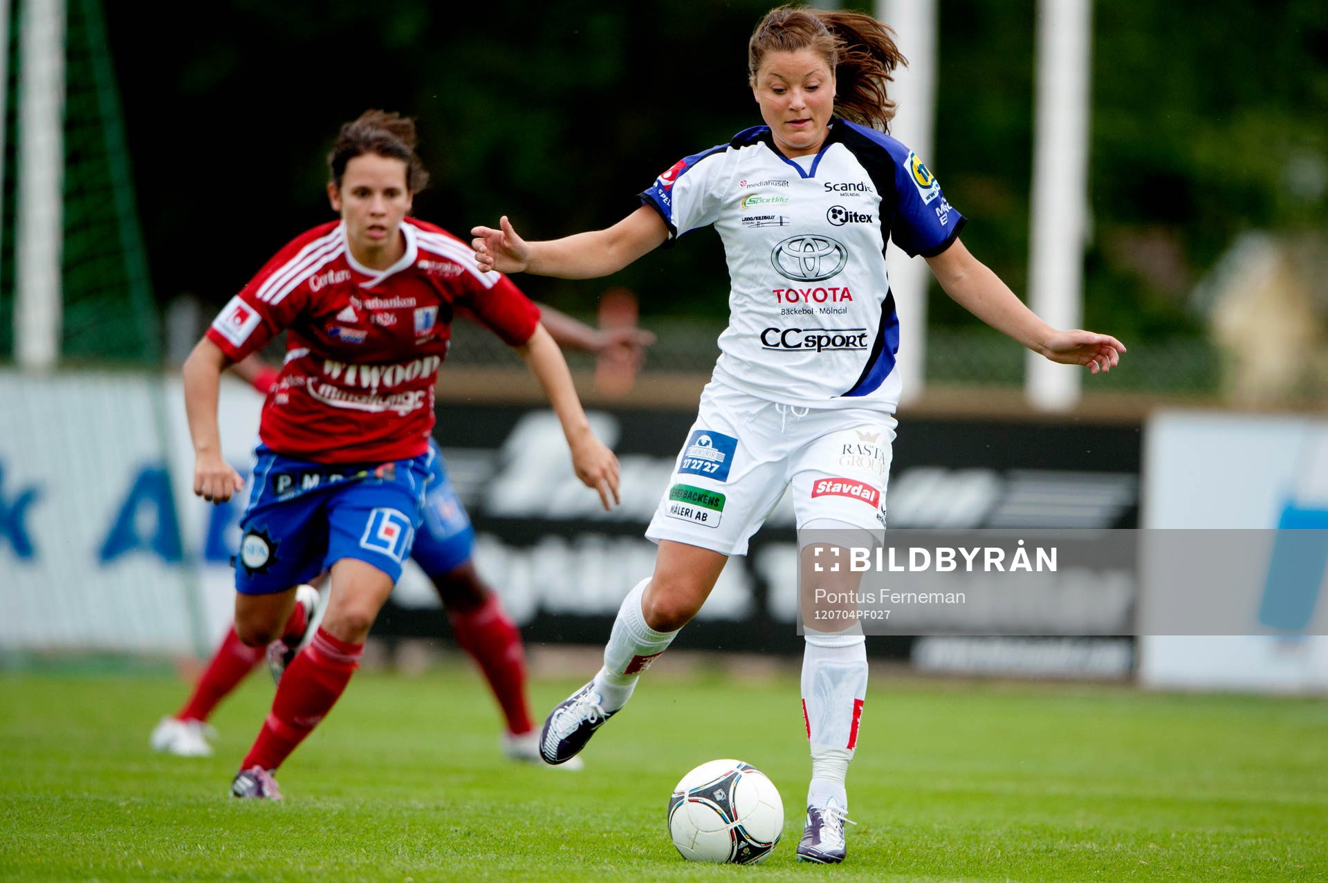 Kristin Carlsson, Jitex