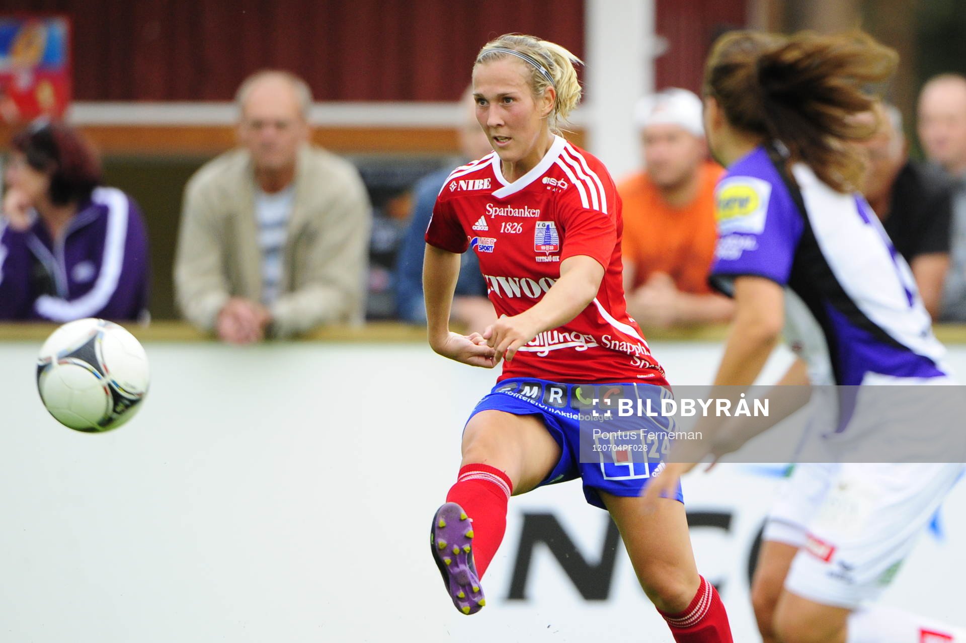 Kirsty Yallop, Vittsjö