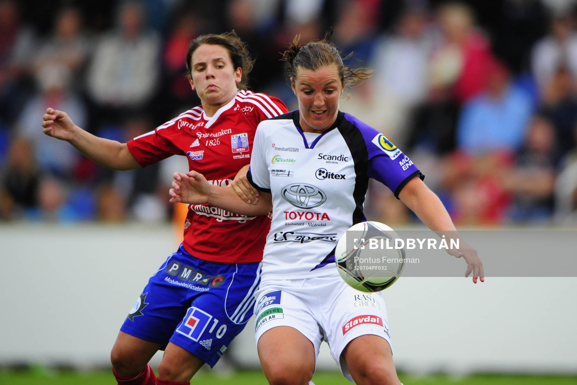 Johanna Andersson, Vittsjö, Elin Sandgren, Jitex