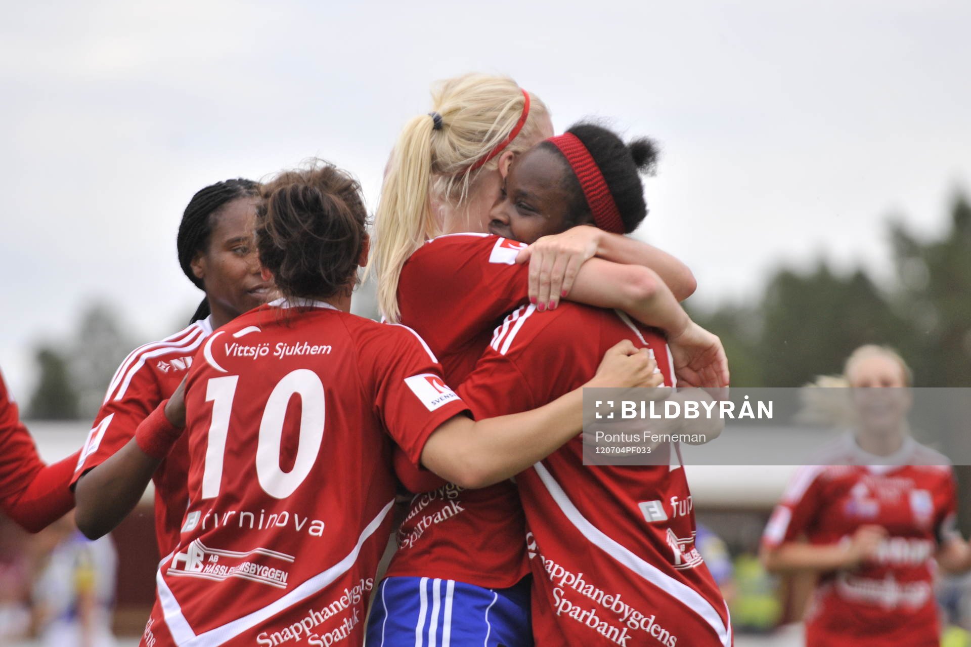 Danesha Adams, Vittsjö, jubel