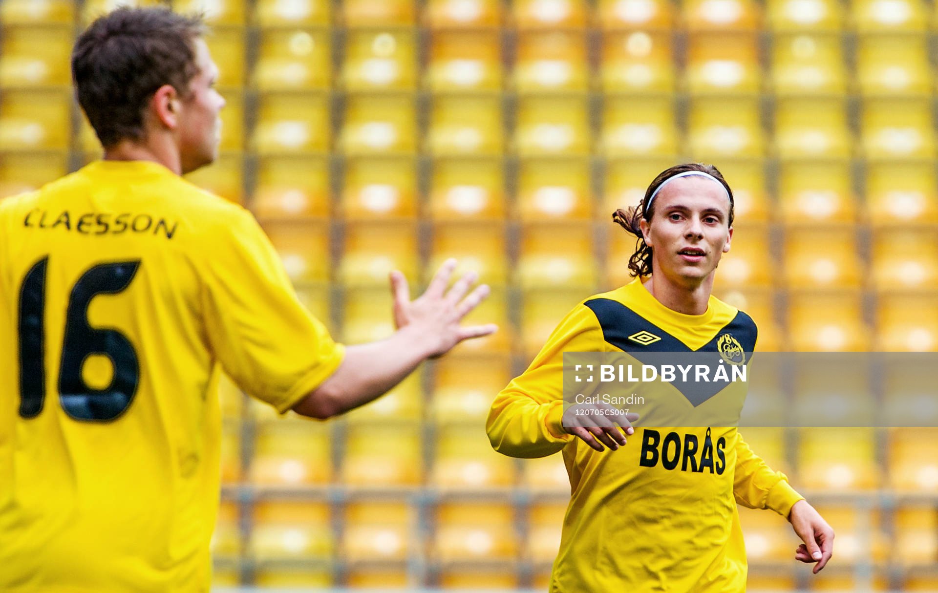 Niklas Hult, Elfsborg, jubel