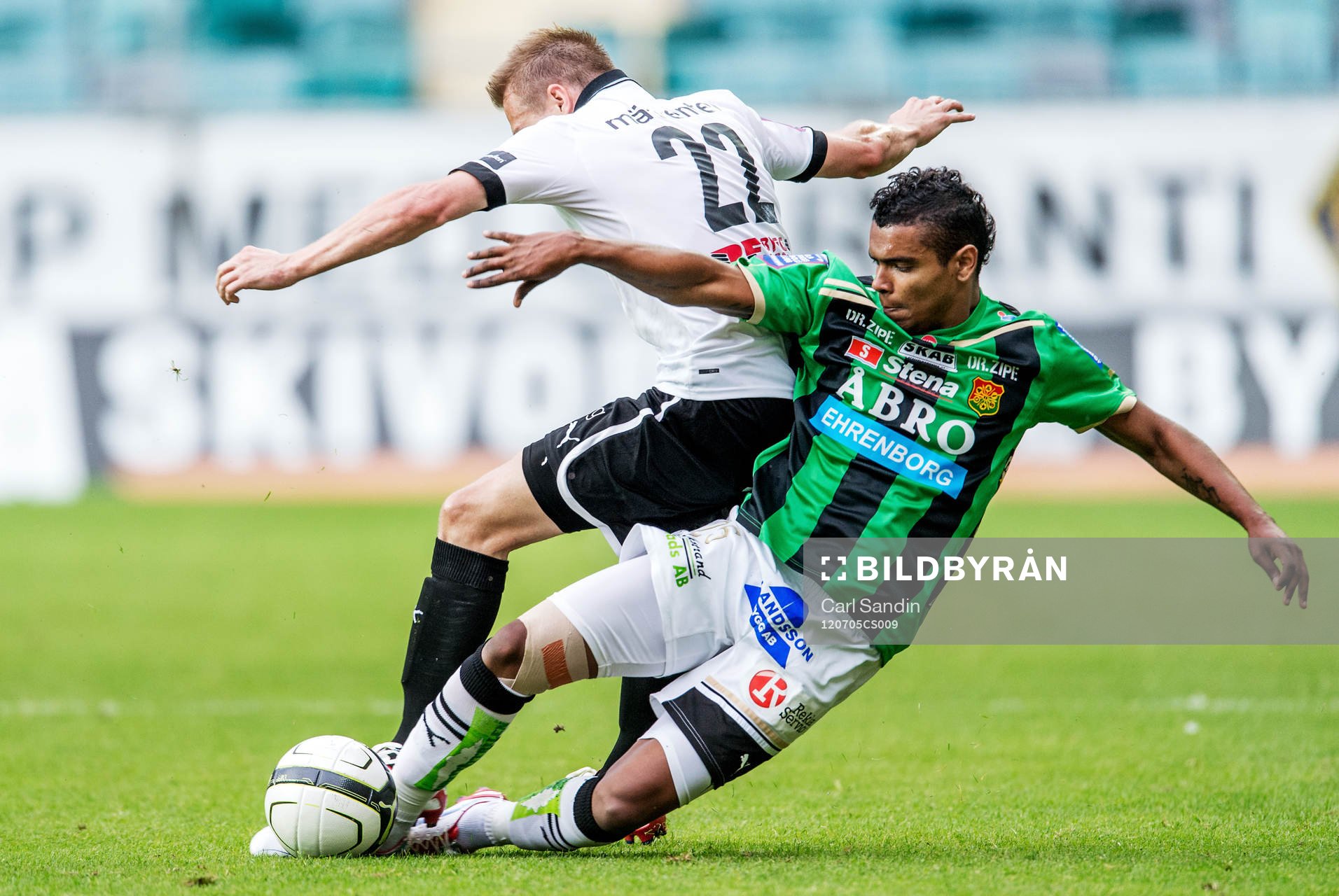 Daniel Bamberg, Örebro, Wanderson Do Carmo, GAIS