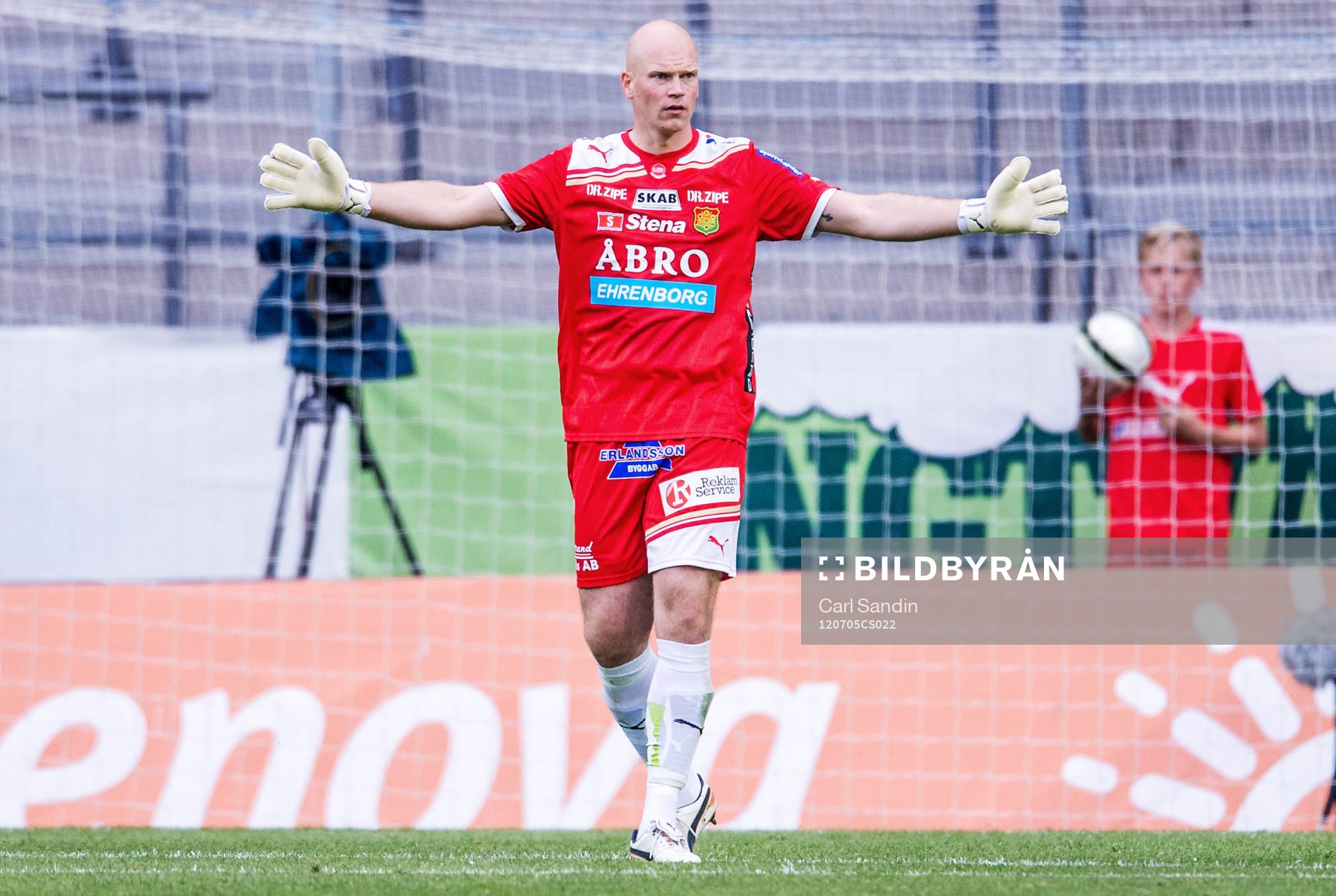 Henri Sillanpää, målvakt, GAIS