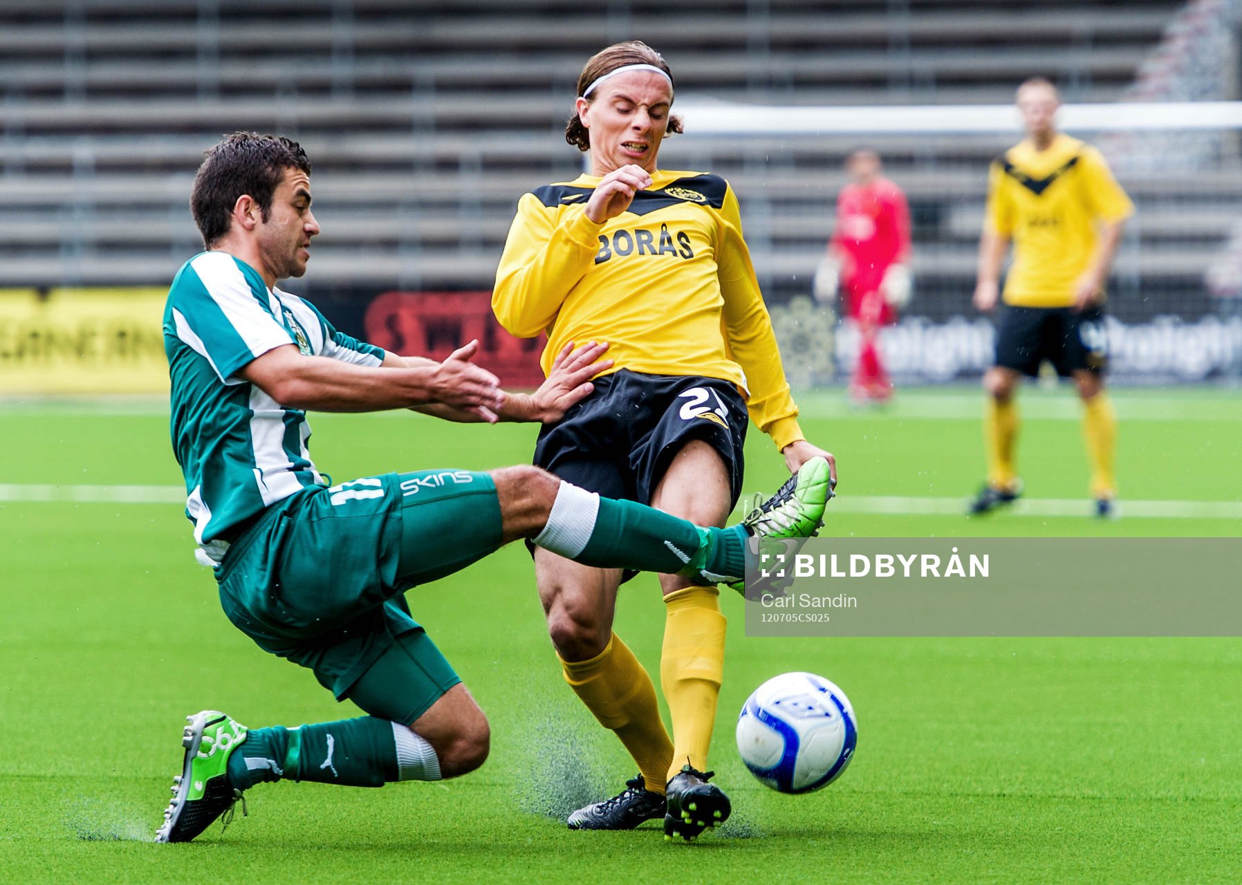Joseph Borg, Floriana, Niklas Hult, Elfsborg