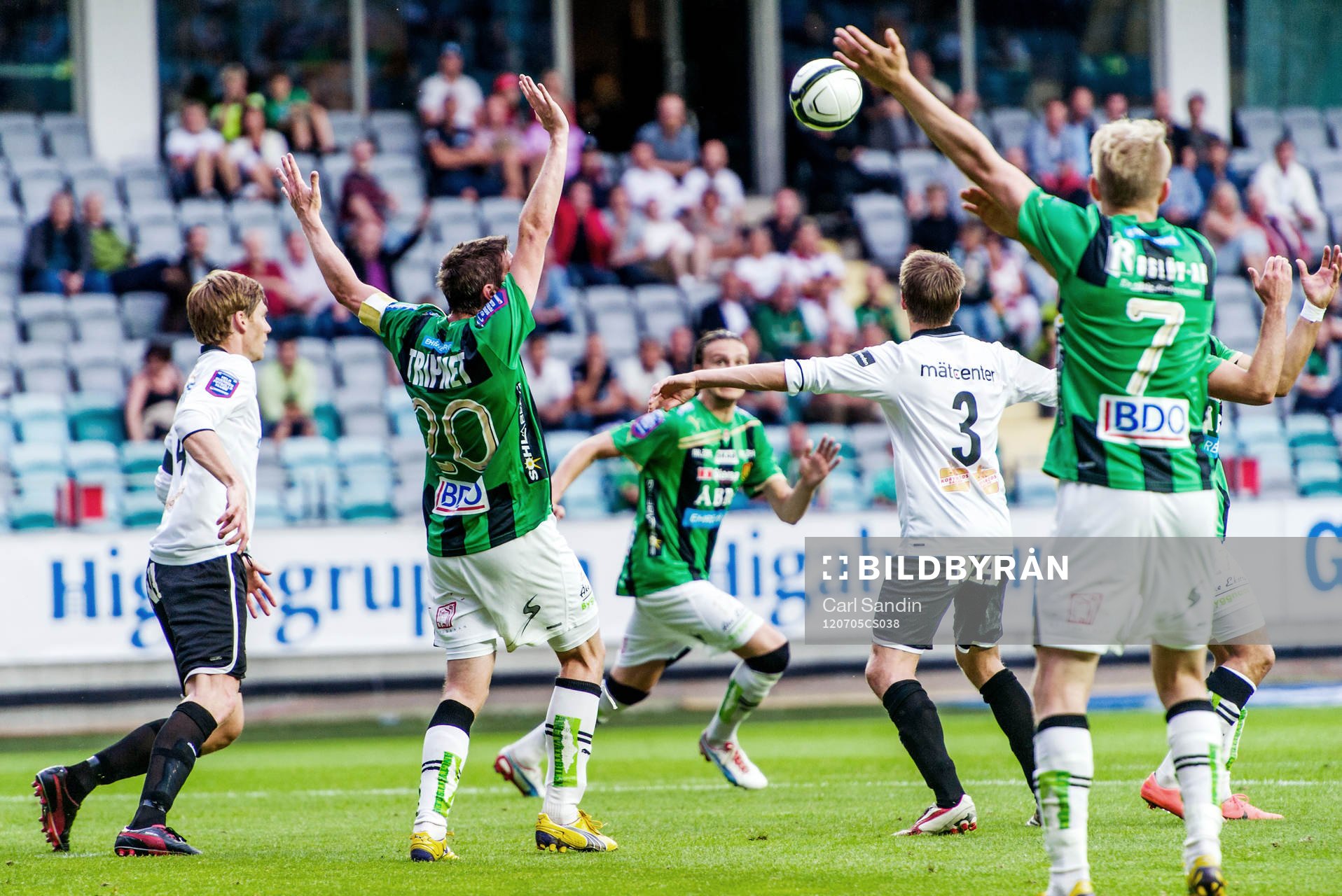 GAIS vill ha straff för hands, försöker påkalla