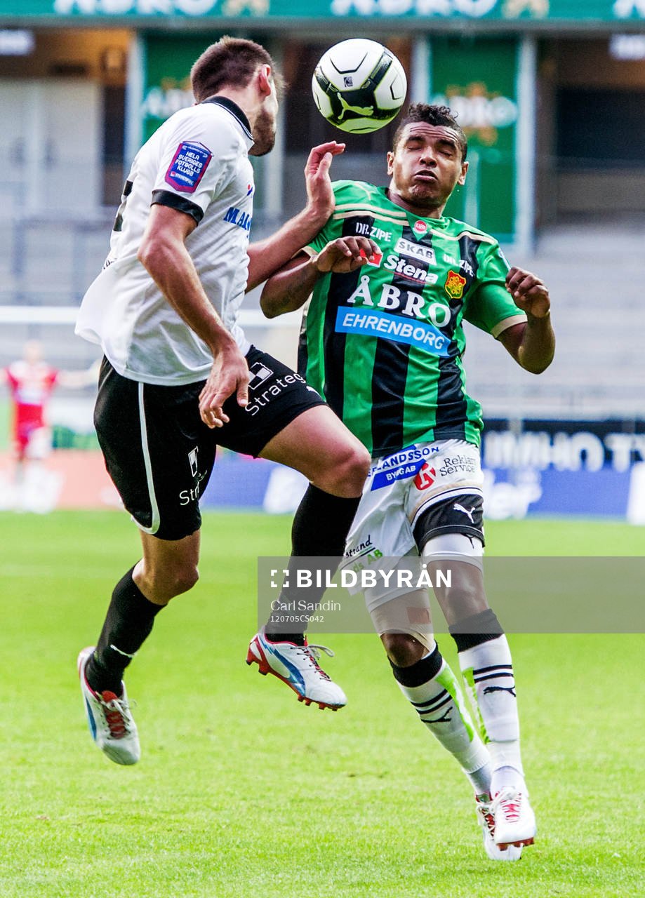 Wanderson Do Carmo, GAIS, i nickduell