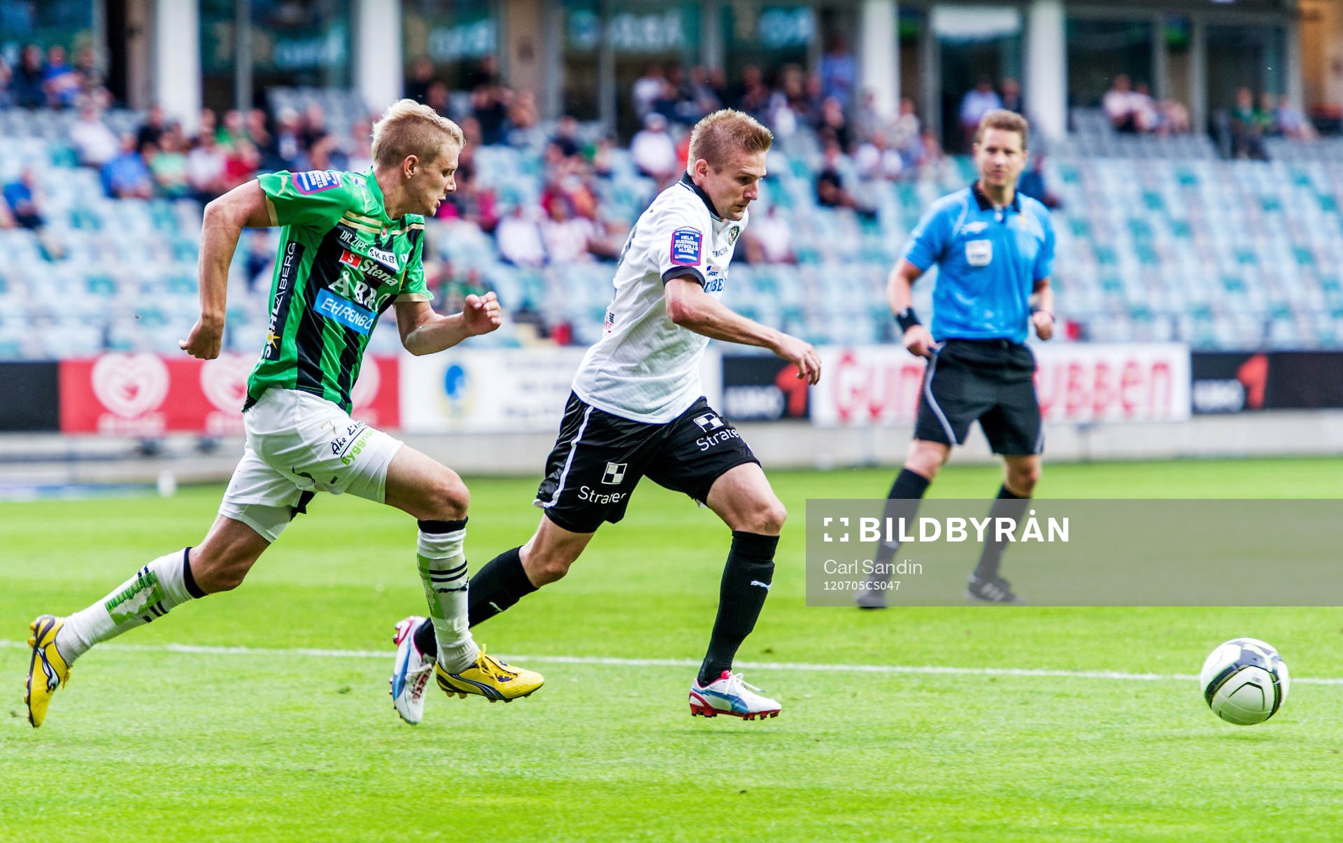 Jakob Olsson, GAIS, Daniel Bamberg, Örebro