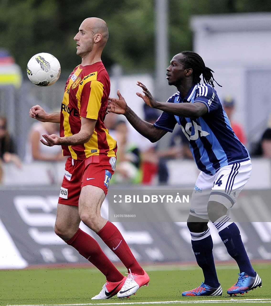Dinko Felic, Syrianska och Kebba Ceesay, Djurgården