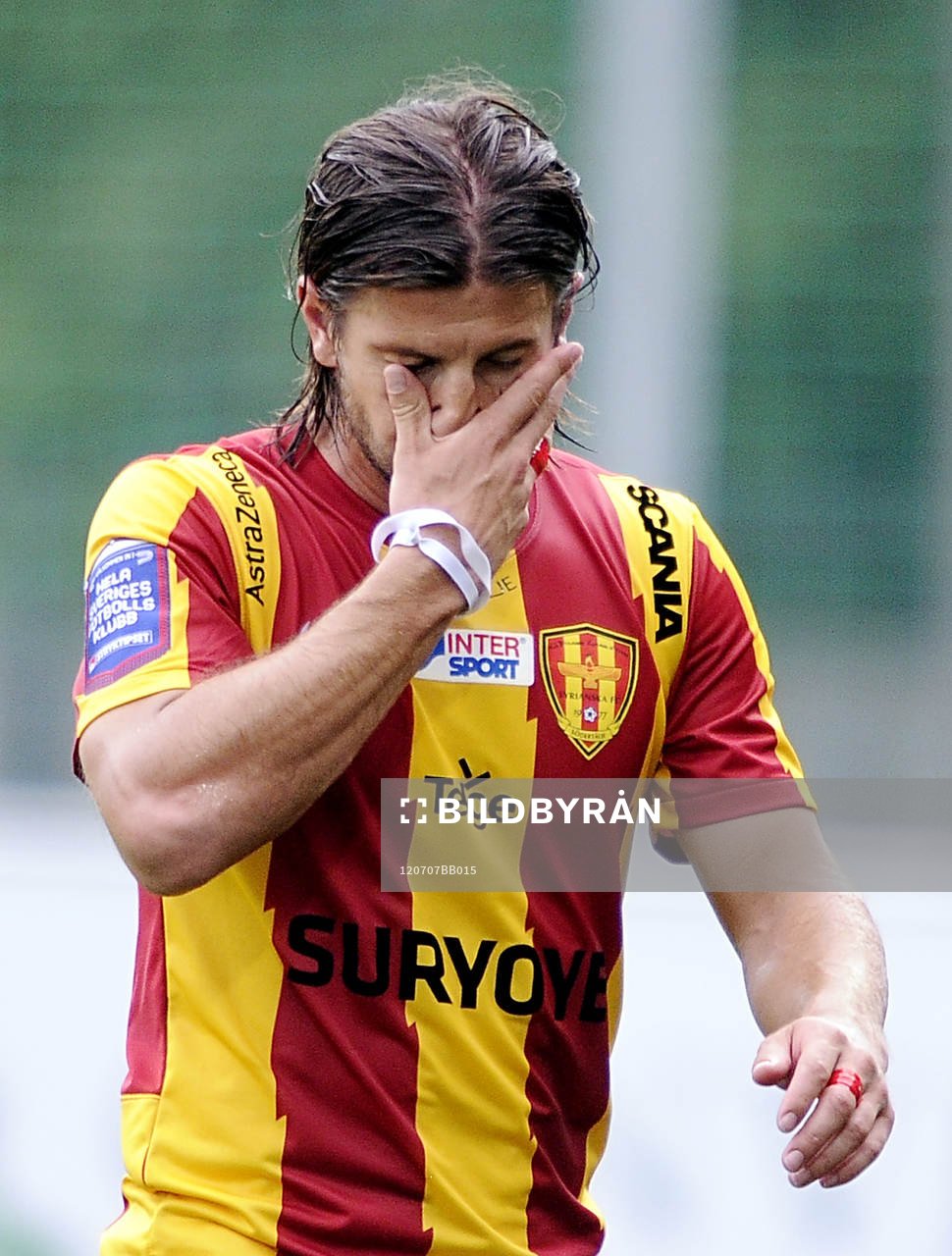 Haris Skenderovic, Syrianska, depp