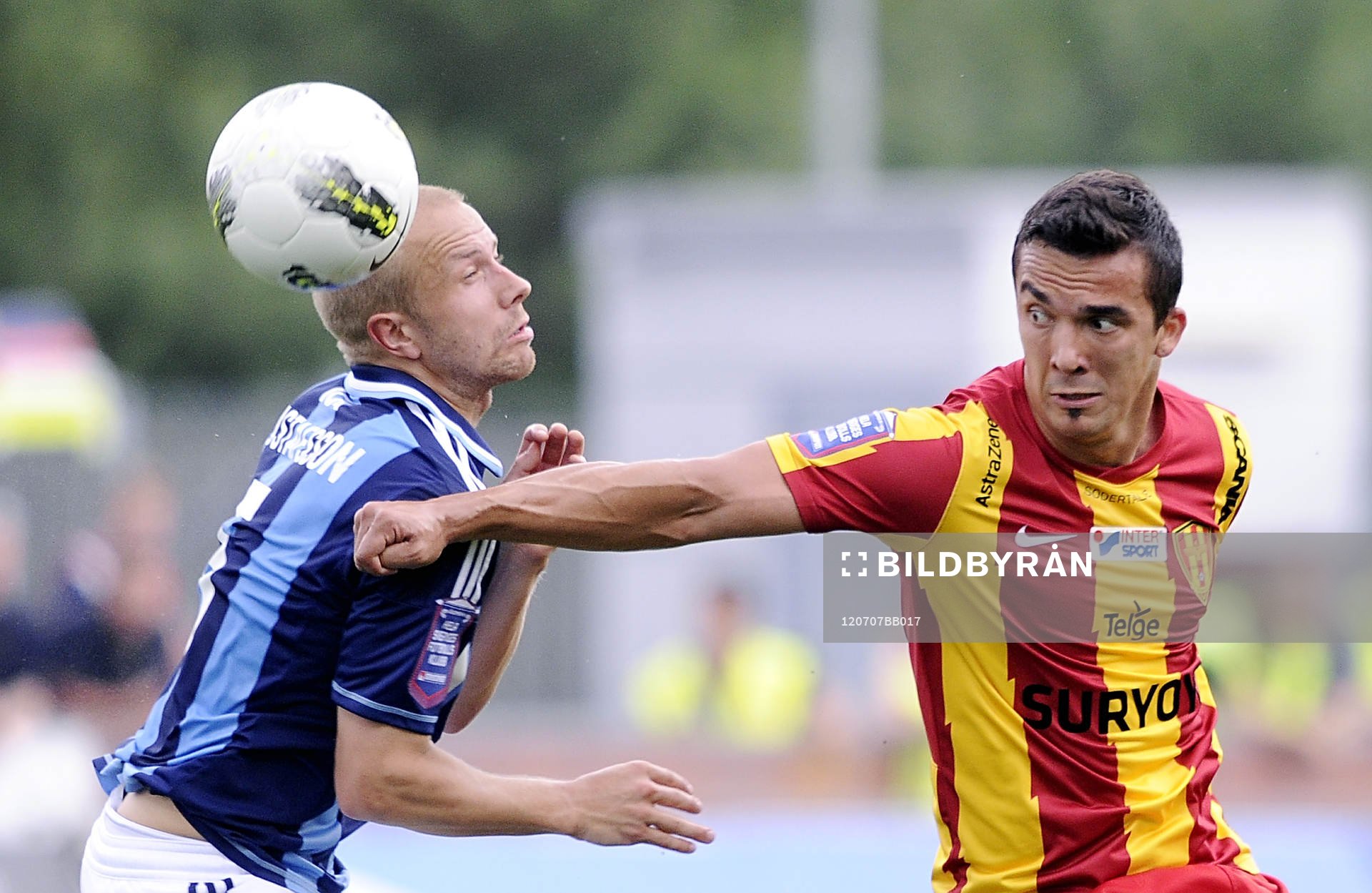 Admir Aganovic, Syrianska och Petter Gustafsson, Djrugården