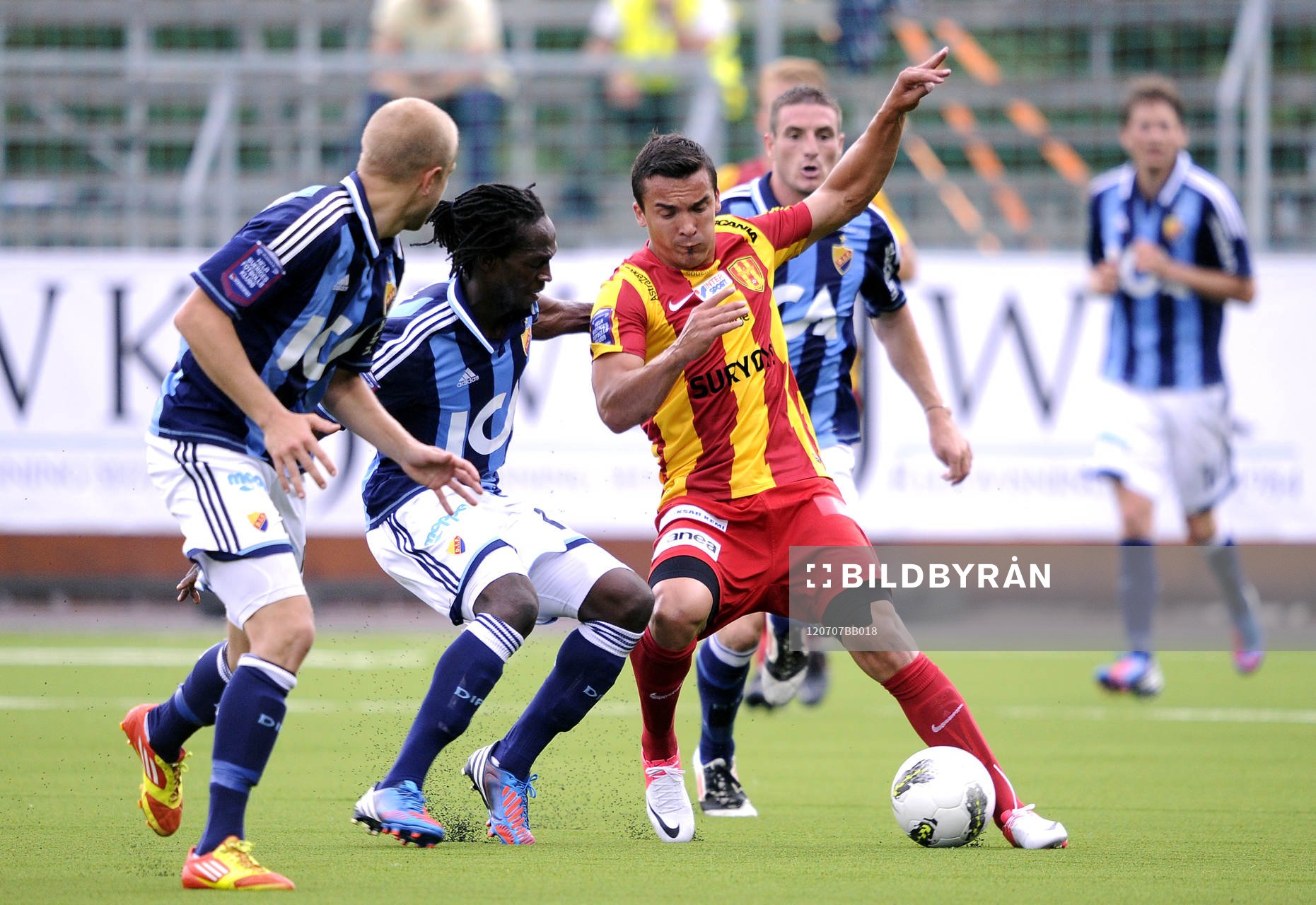 Admir Aganovic, Syrianska