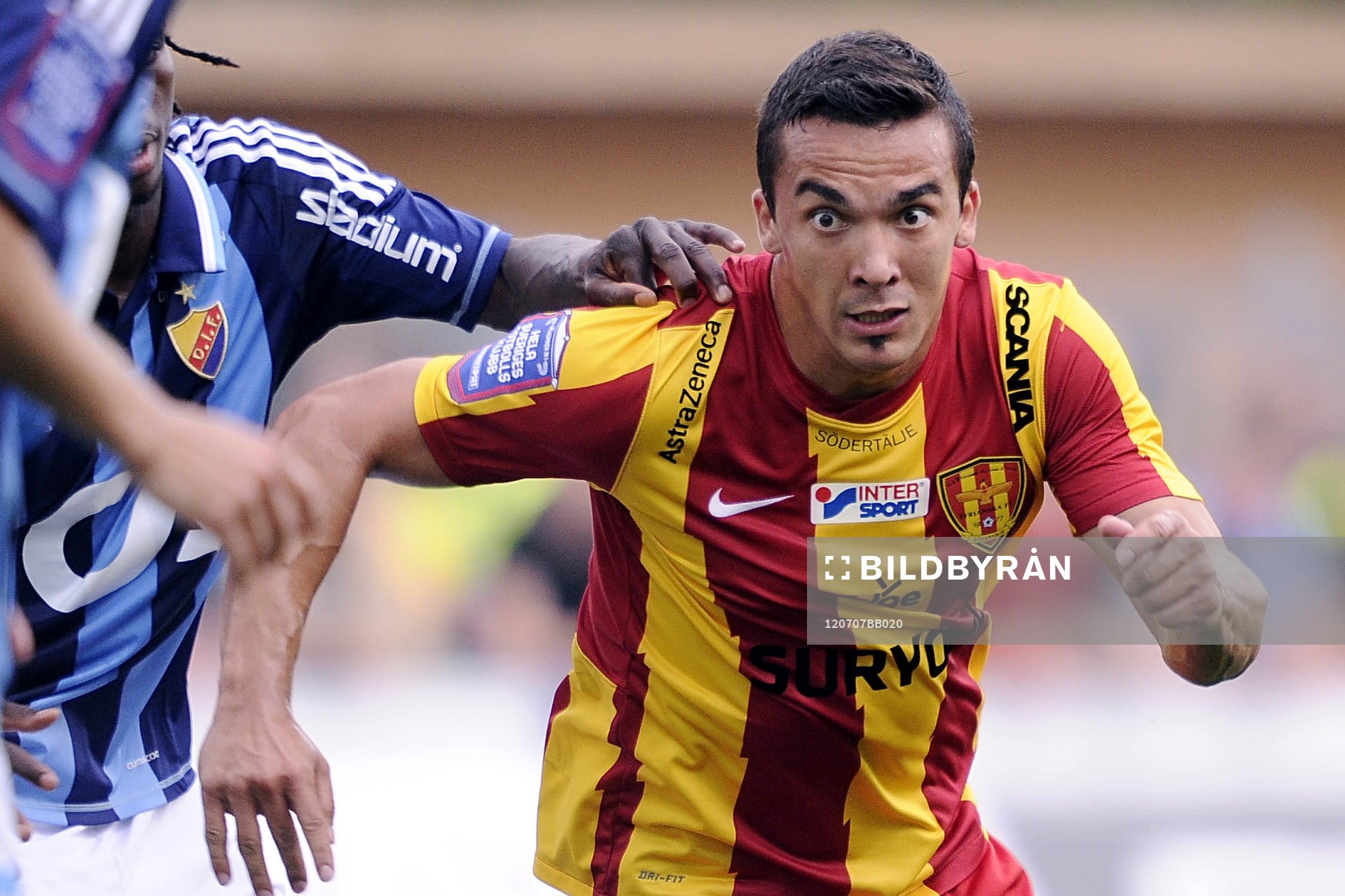 Admir Aganovic, Syrianska