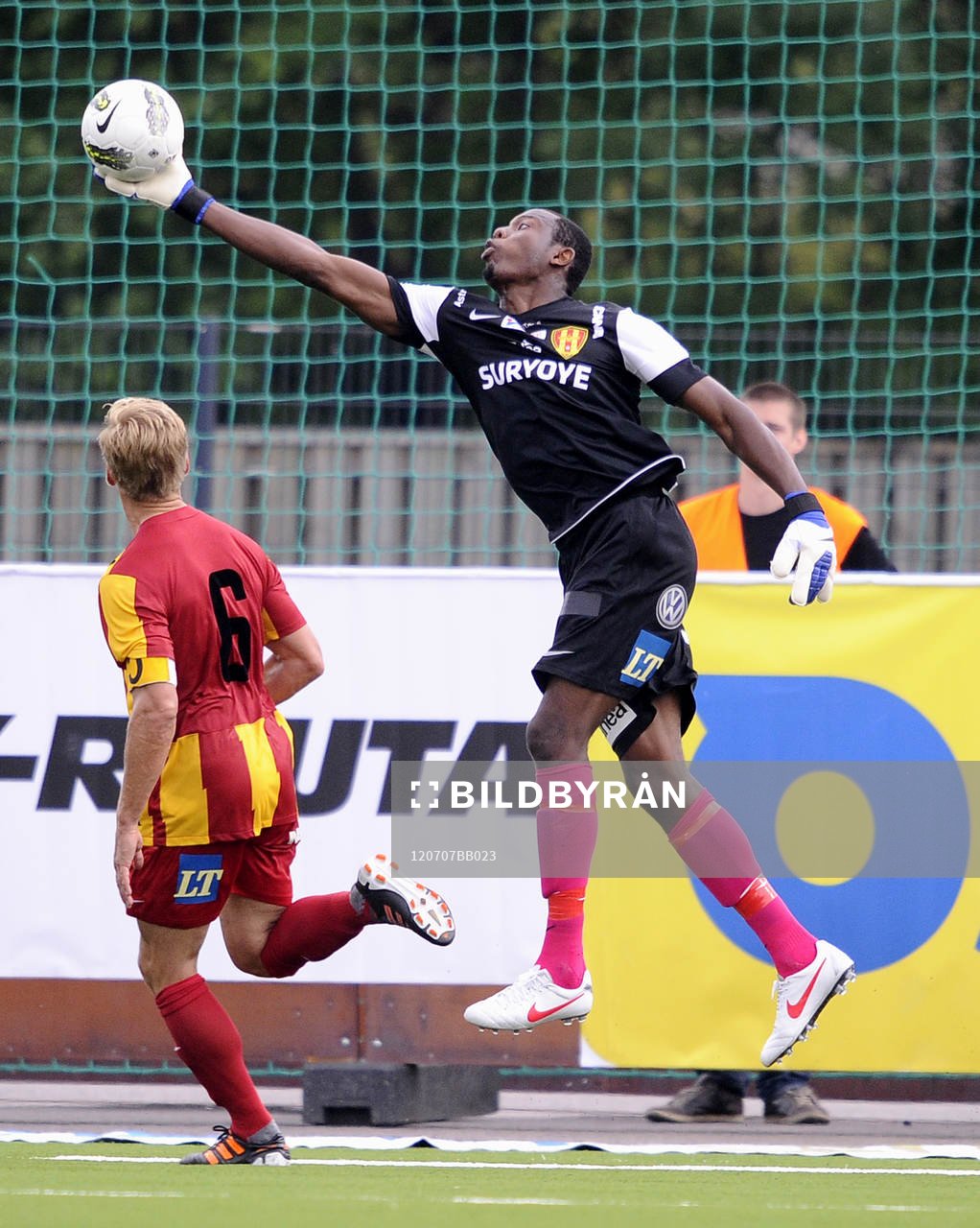Dwayne Miller, målvakt, Syrianska