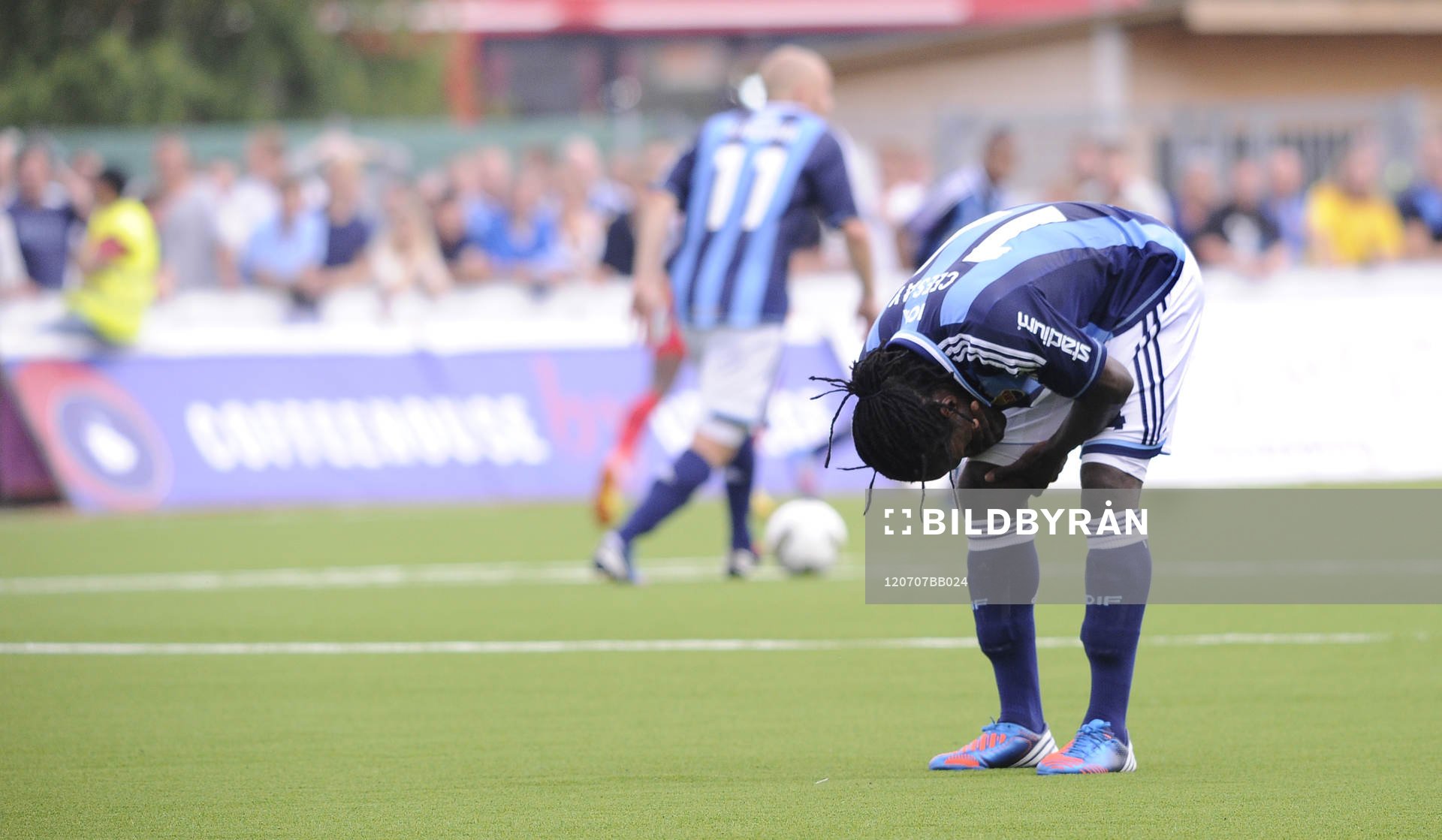 Kebba Ceesay, Djurgården, depp