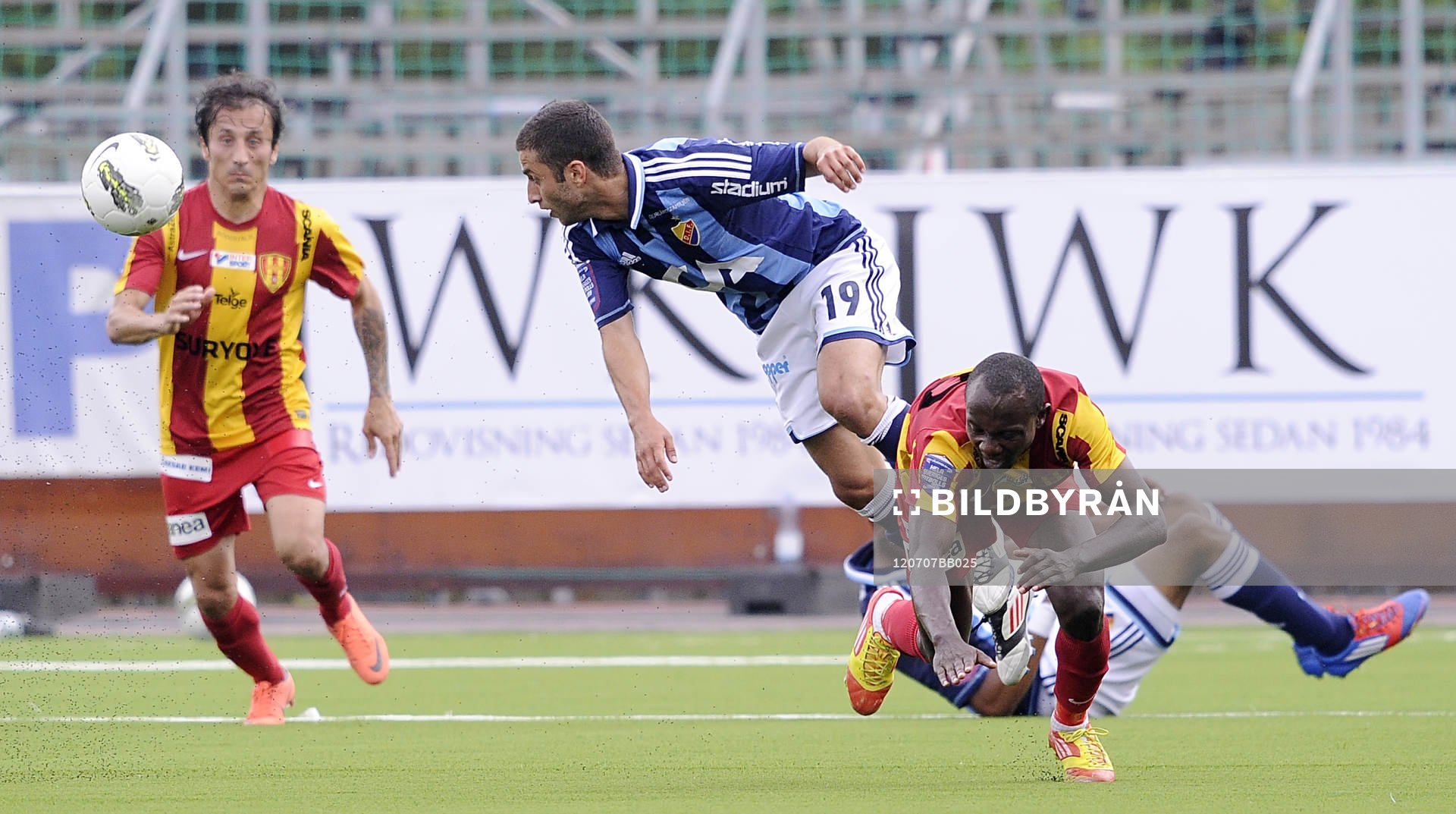 Nahir Oyal, Djurgården