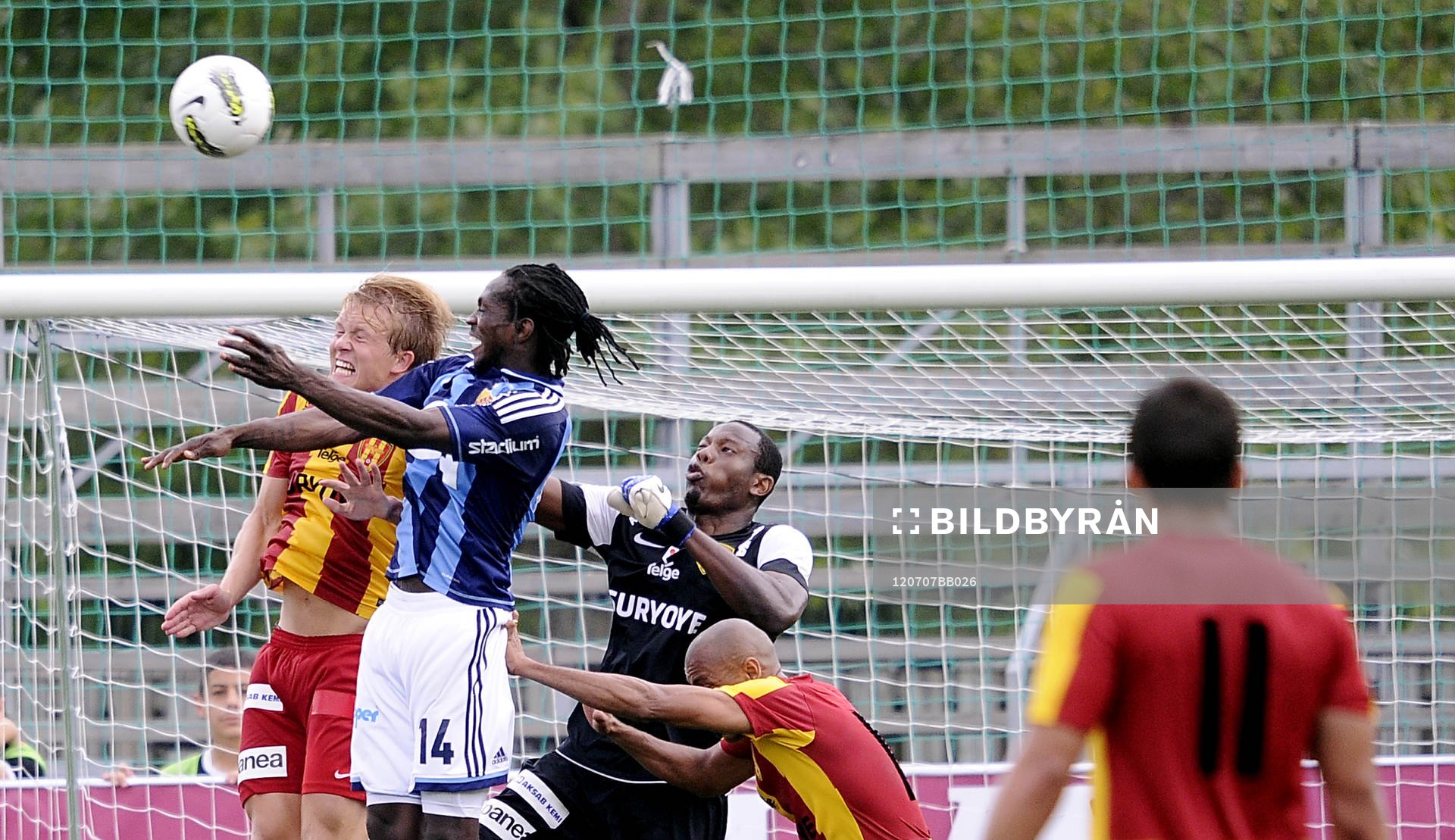 Kebba Ceesay, Djurgården