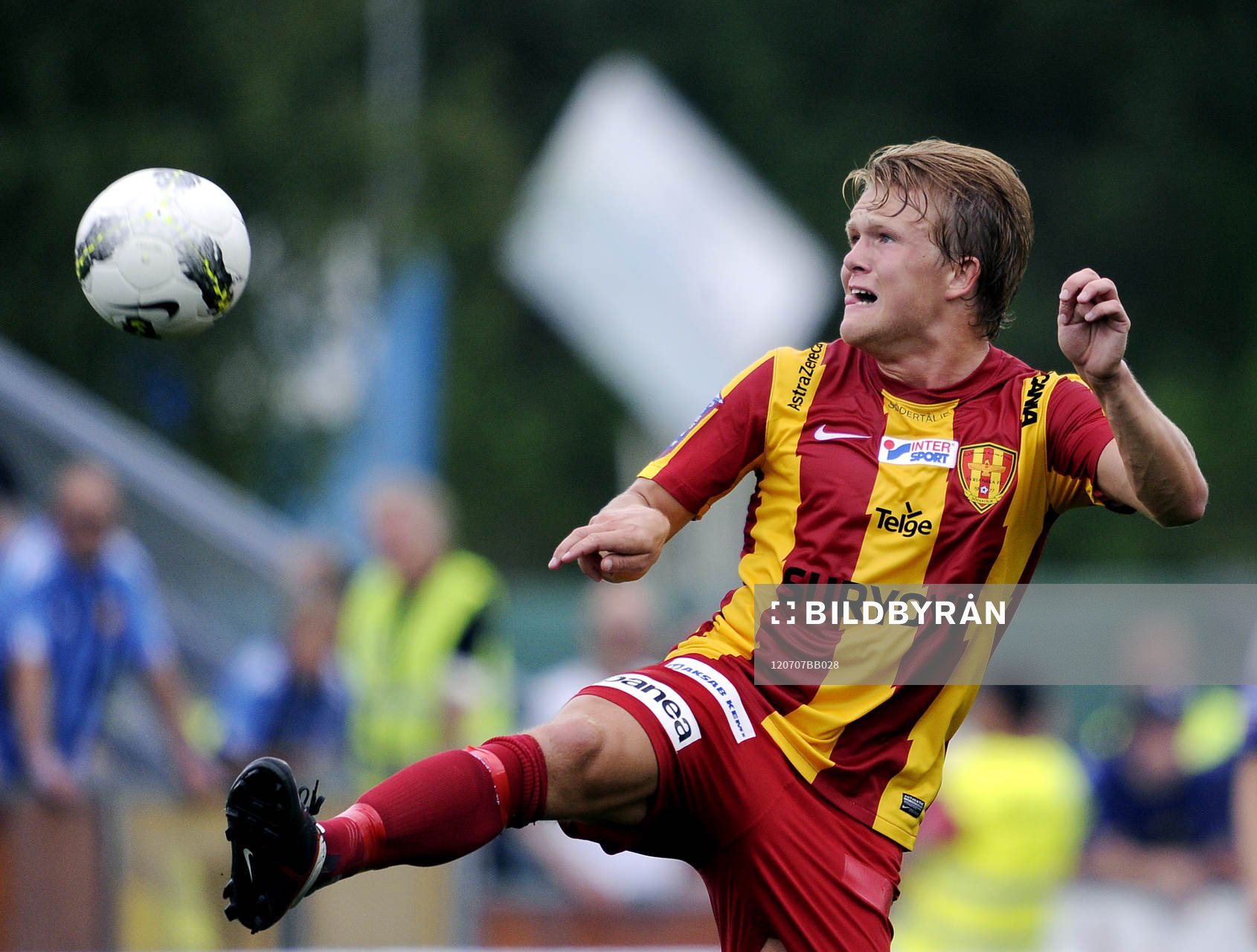 Anders Bååth, Syrianska
