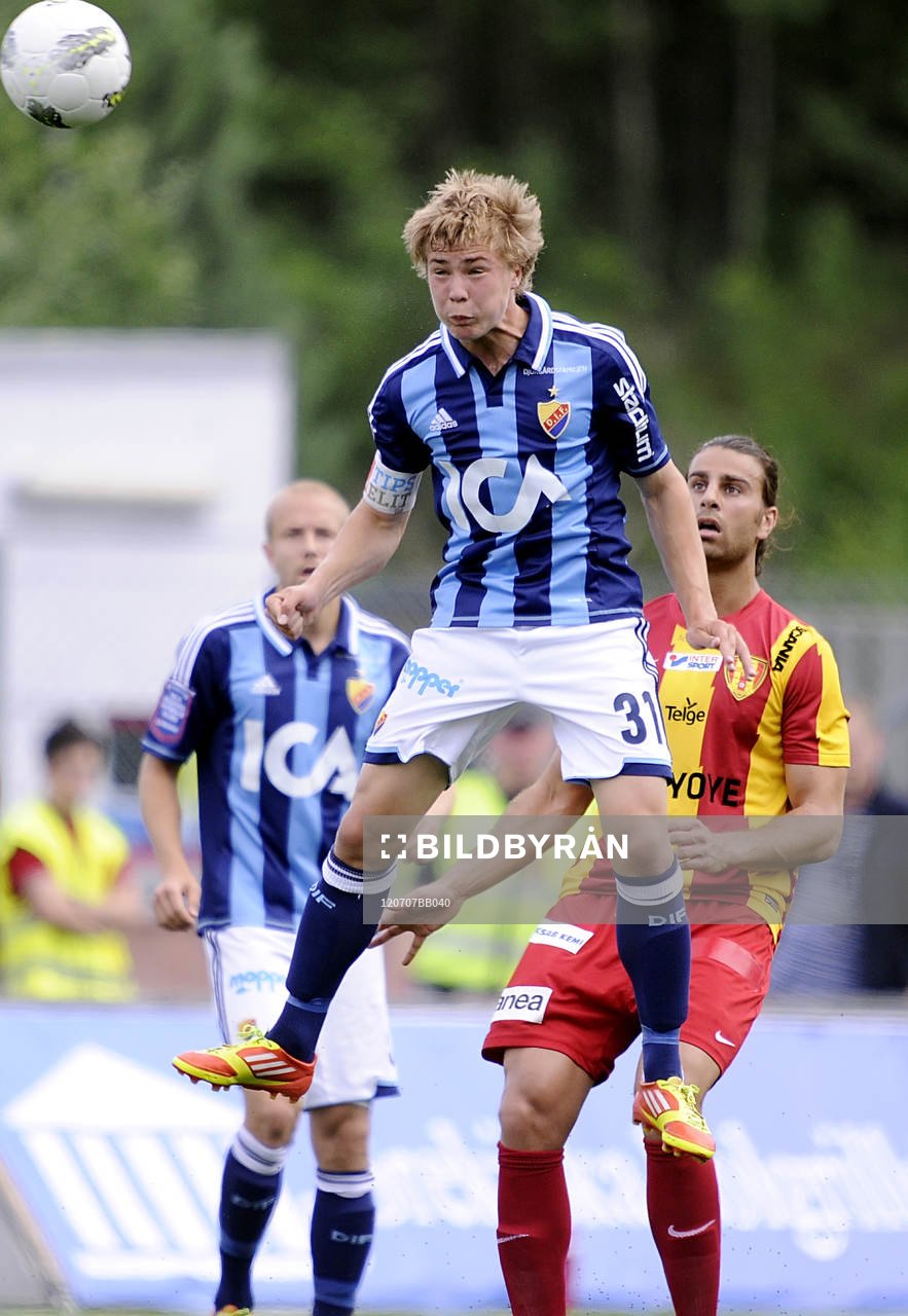 Simon Tibbling, Djurgården