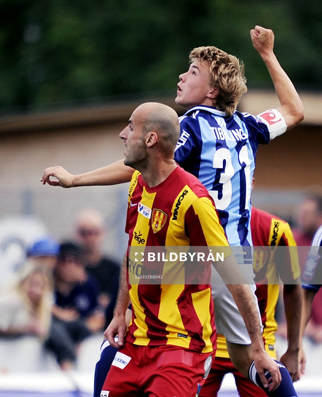 Simon Tibbling, Djurgården