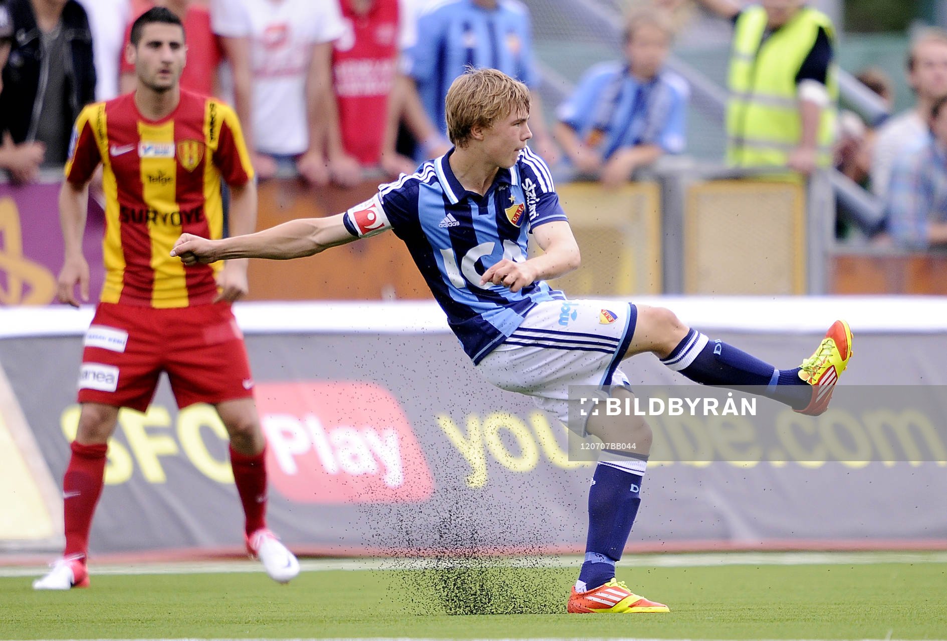 Simon Tibbling, Djurgården.