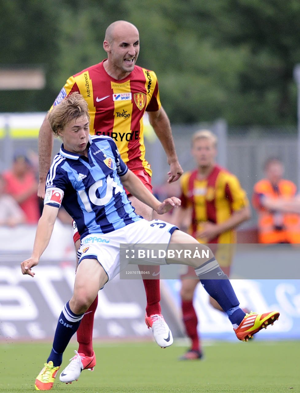  Simon Tibbling, Djurgården.
