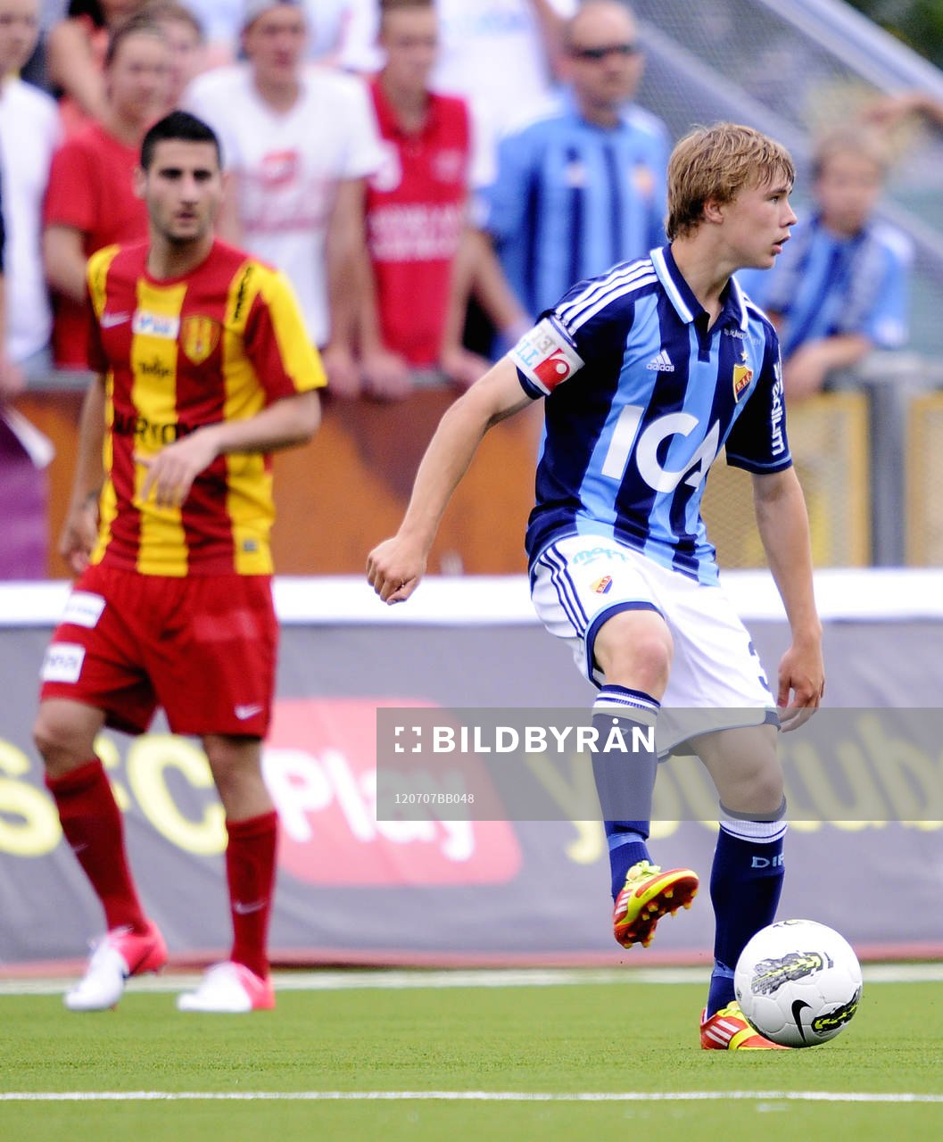  Simon Tibbling, Djurgården.