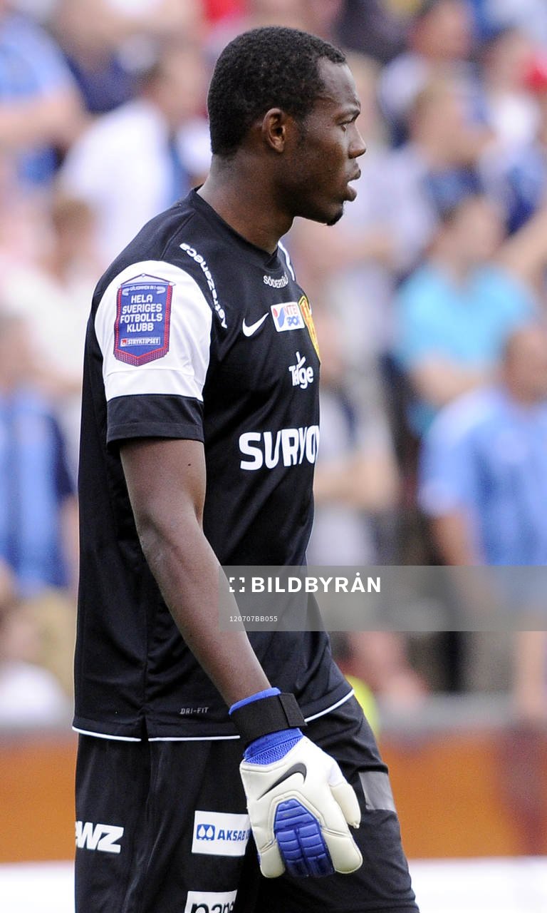 Dwayne Miller, målvakt, Syrianska