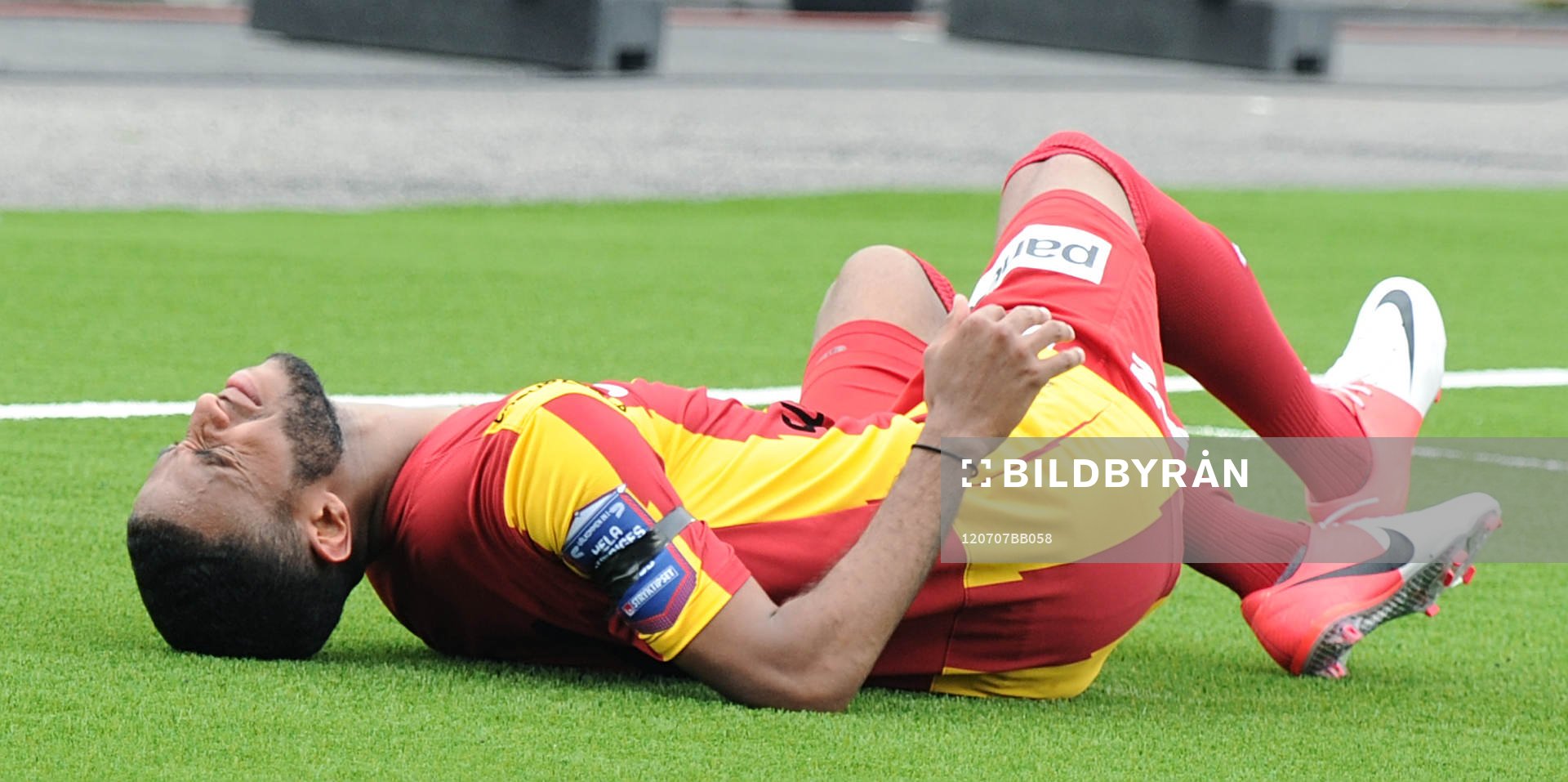 Yussuf Saleh, Syrianska, skada, smärta
