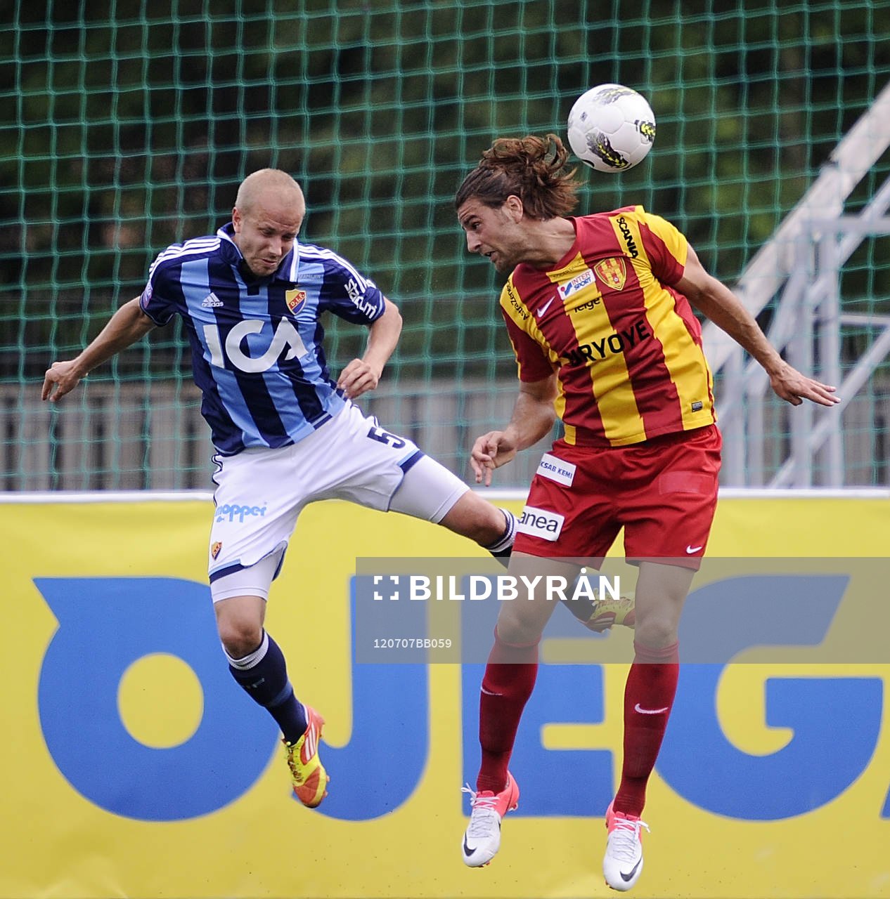 George Mourad, Syrianska nickduell med Petter Gustafsson,