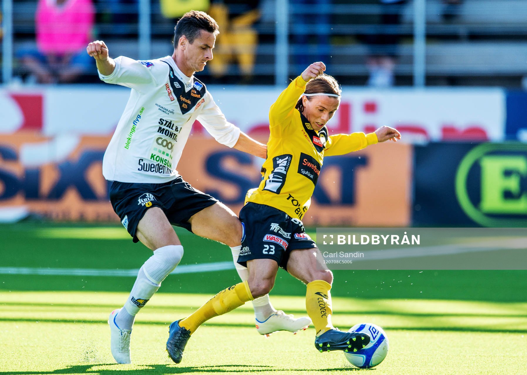 Haris Radetinac, Mjällby, Niklas Hult, Elfsborg
