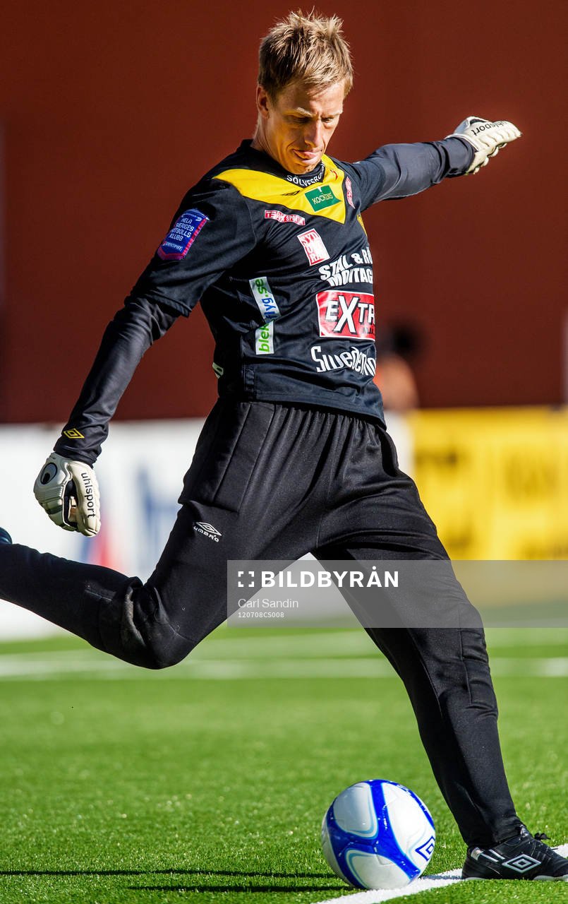 Mattias Asper, målvakt, Mjällby