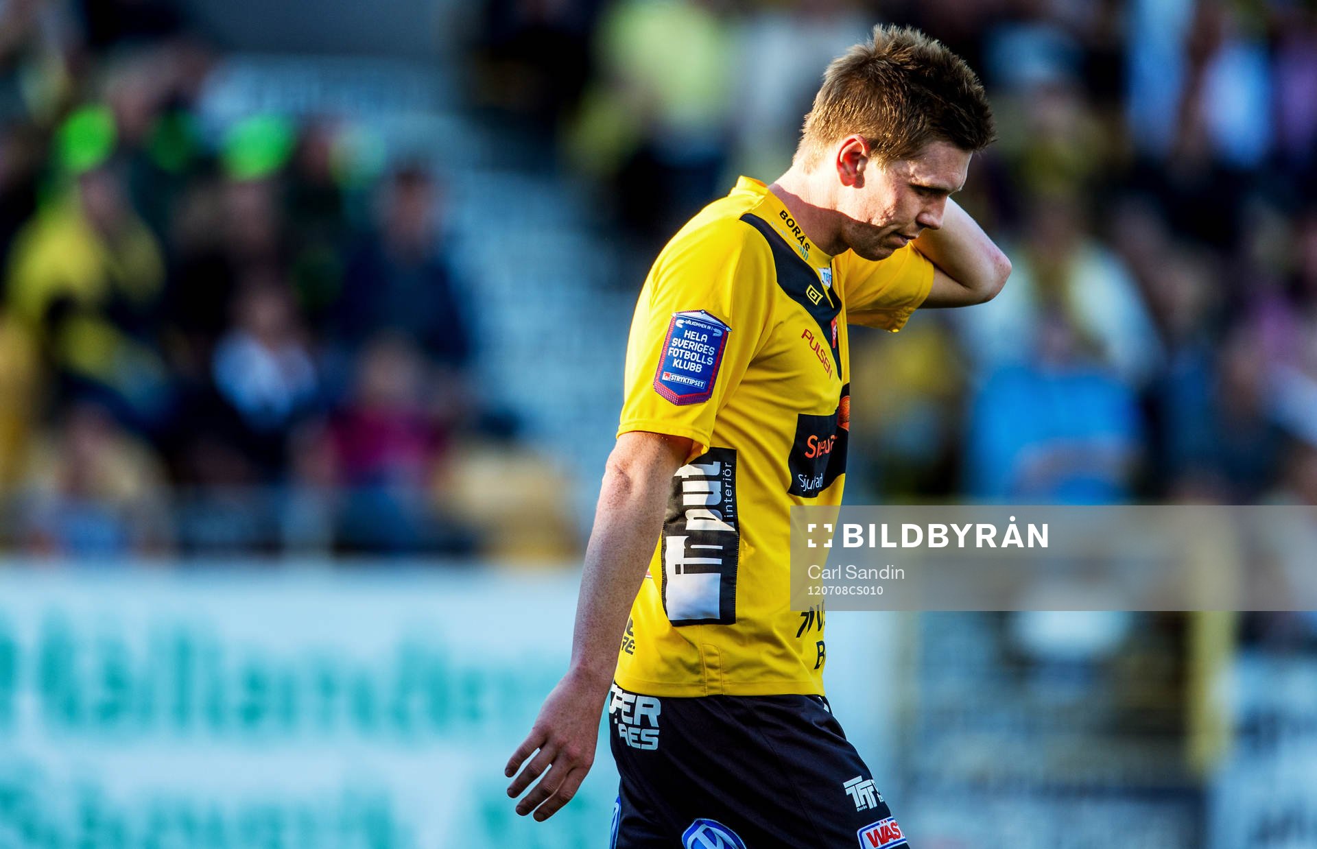 David Elm, Elfsborg, depp