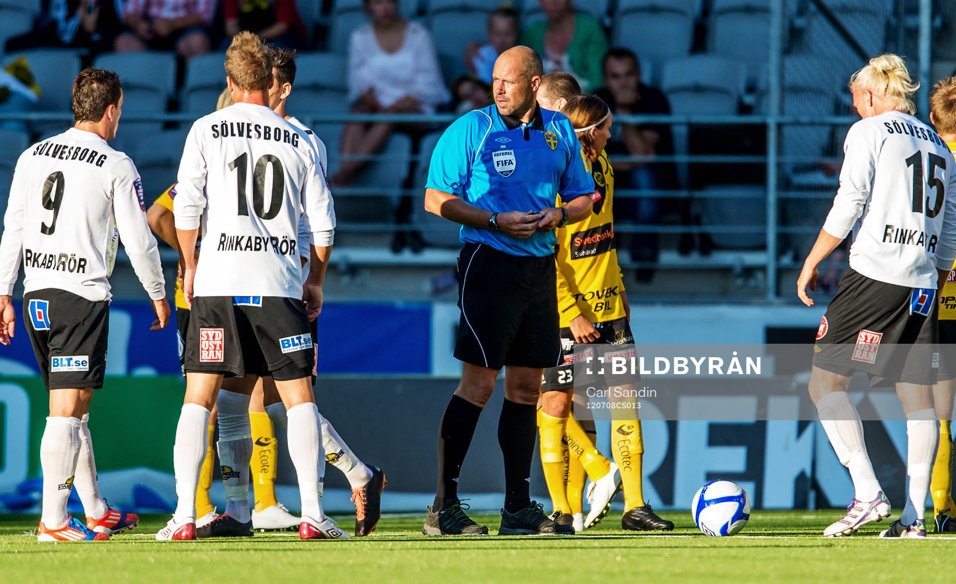 Martin Hansson, domare