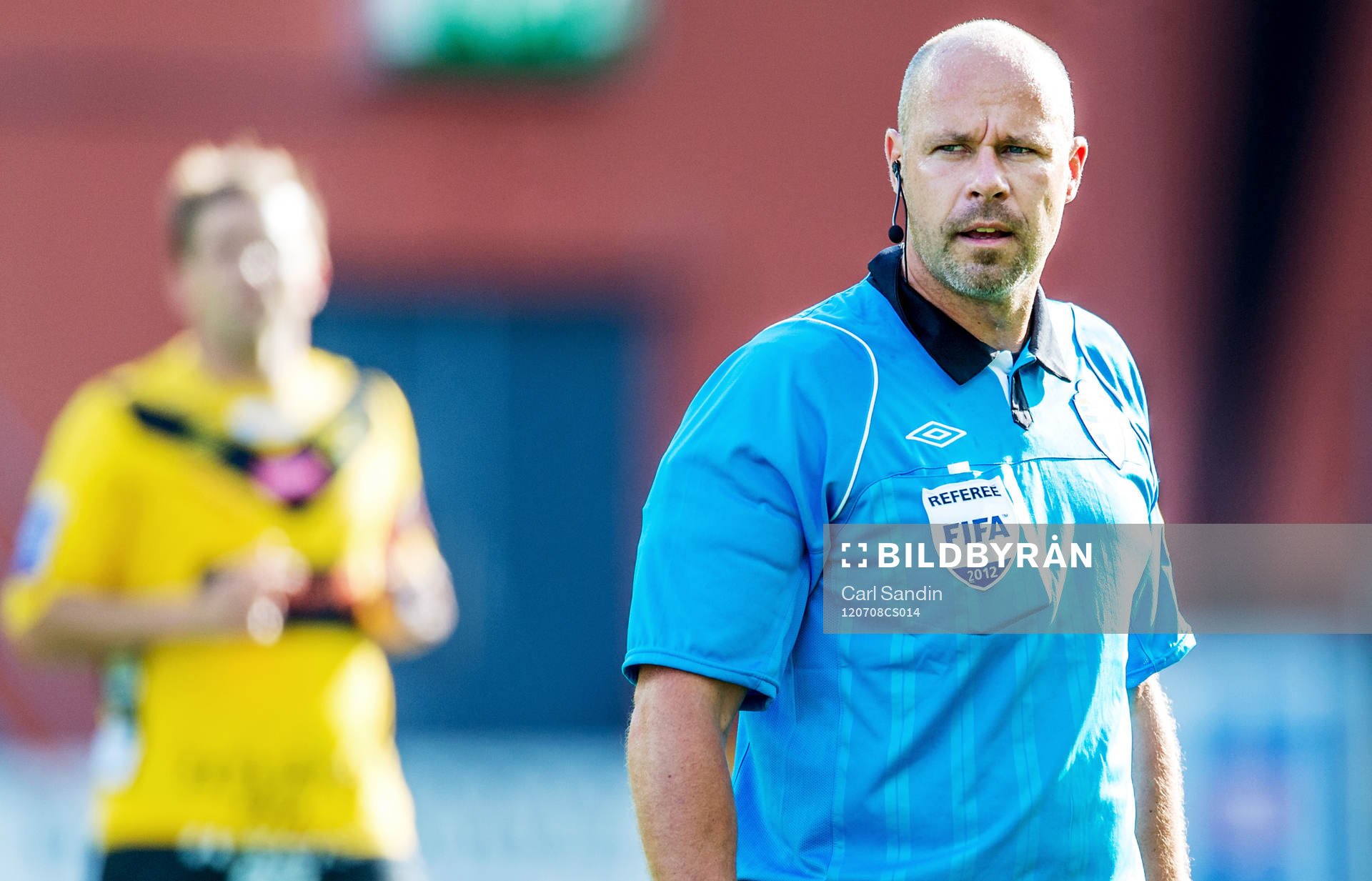 Martin Hansson, domare