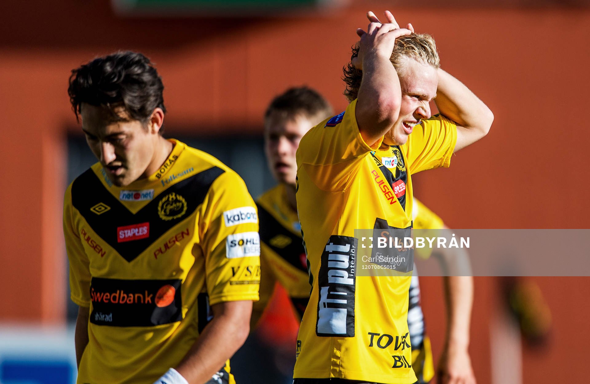 Stefan Ishizaki, Oscar Hiljemark, Elfsborg, depp