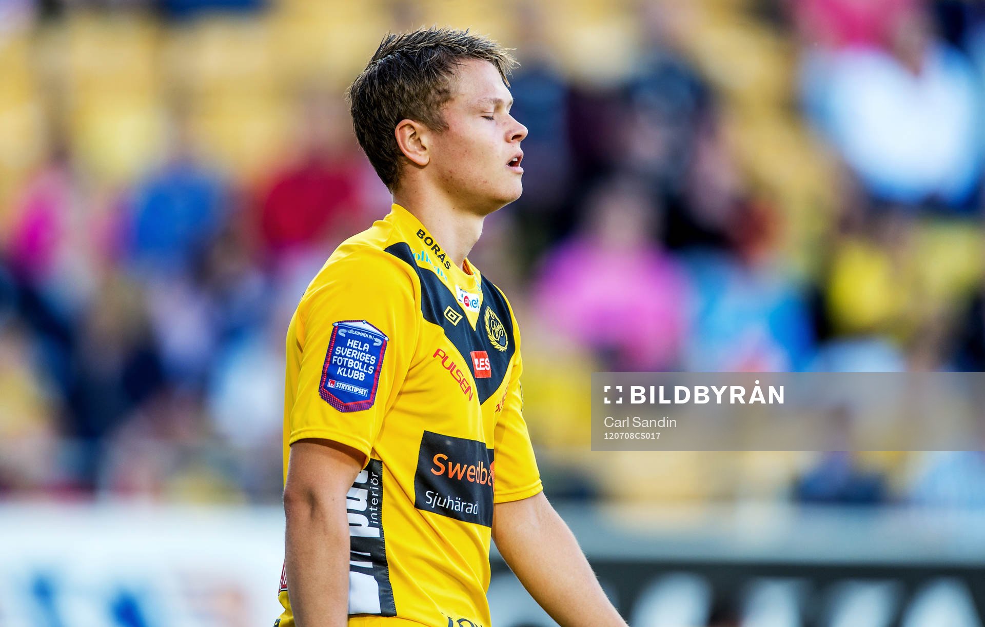 Viktor Claesson, Elfsborg, depp