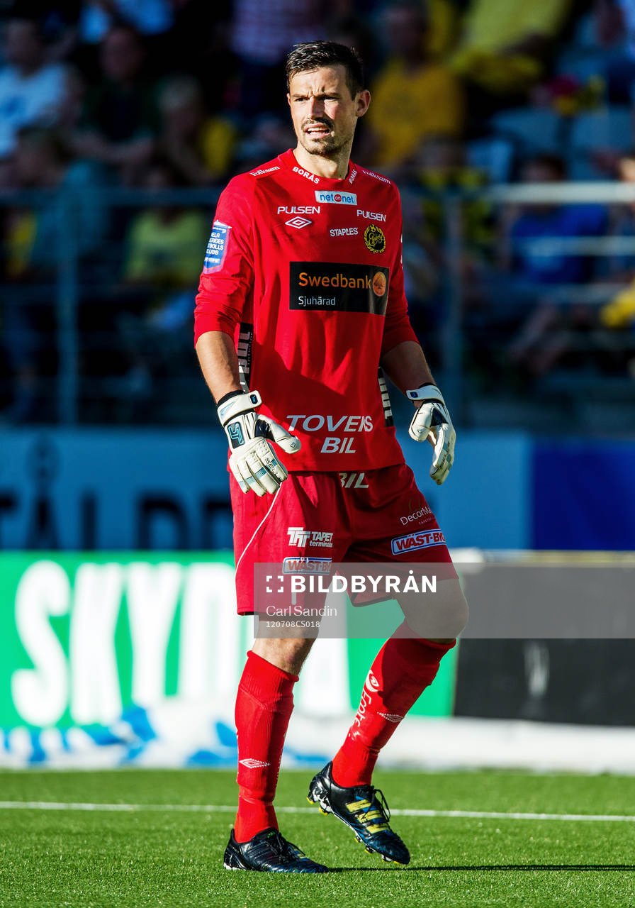 Kevin Stuhr Ellegaard, målvakt, Elfsborg
