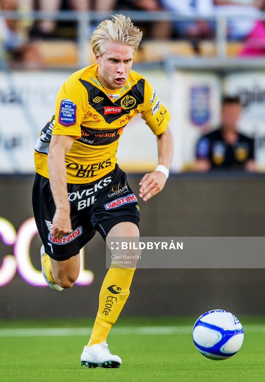 Johan Larsson, Elfsborg