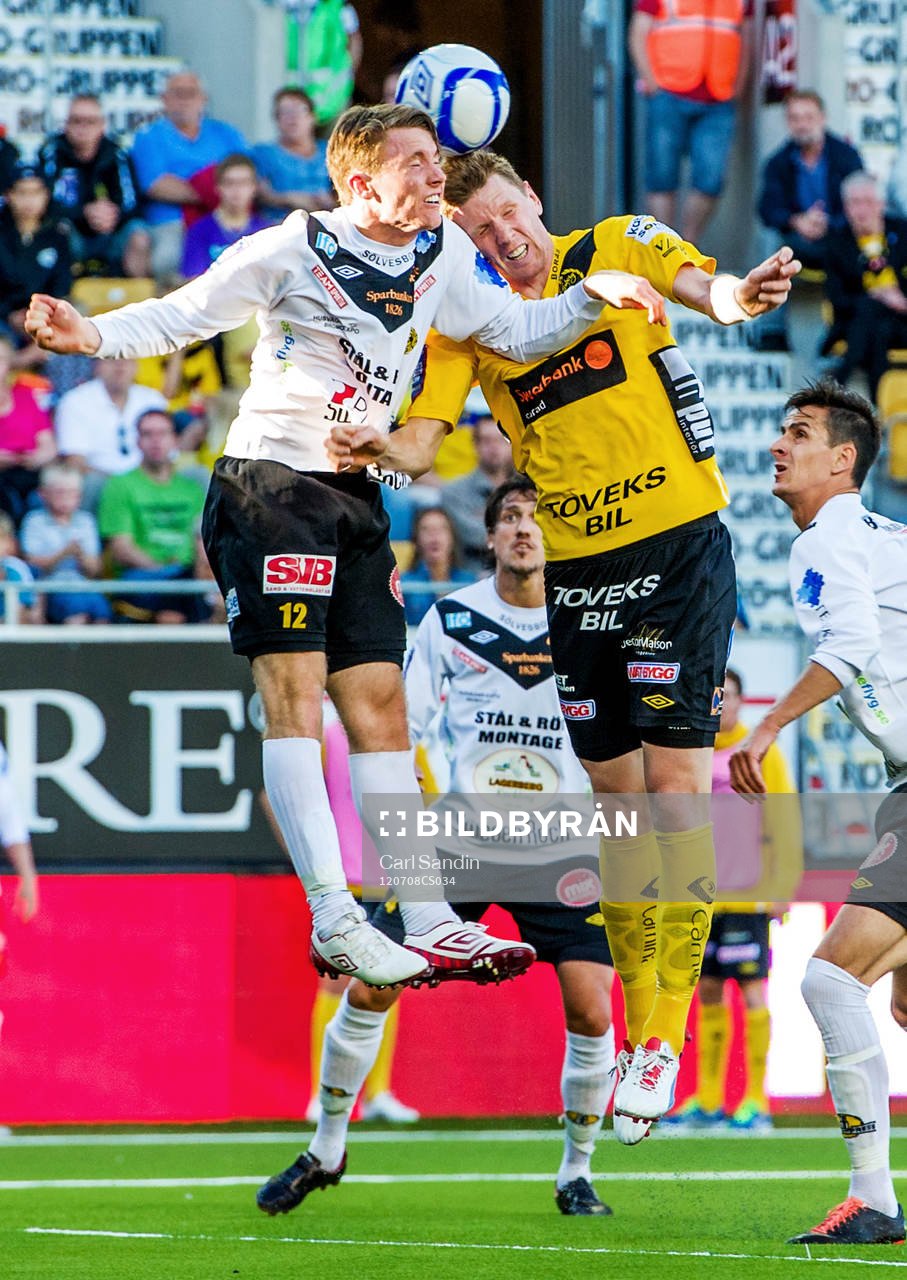 Viktor Agardius, Mjällby, David Elm, Elfsborg