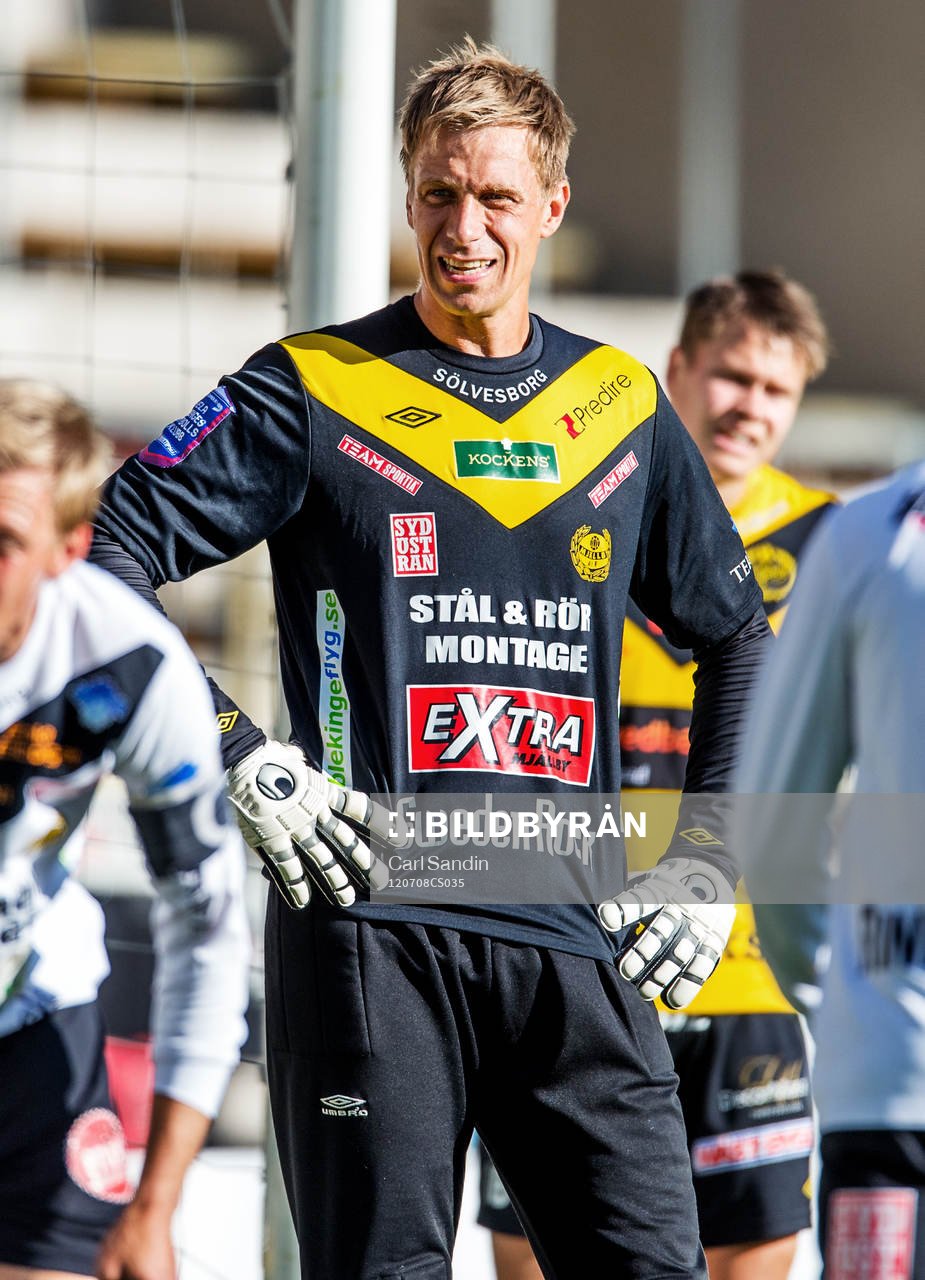 Mattias Asper, målvakt, Mjällby
