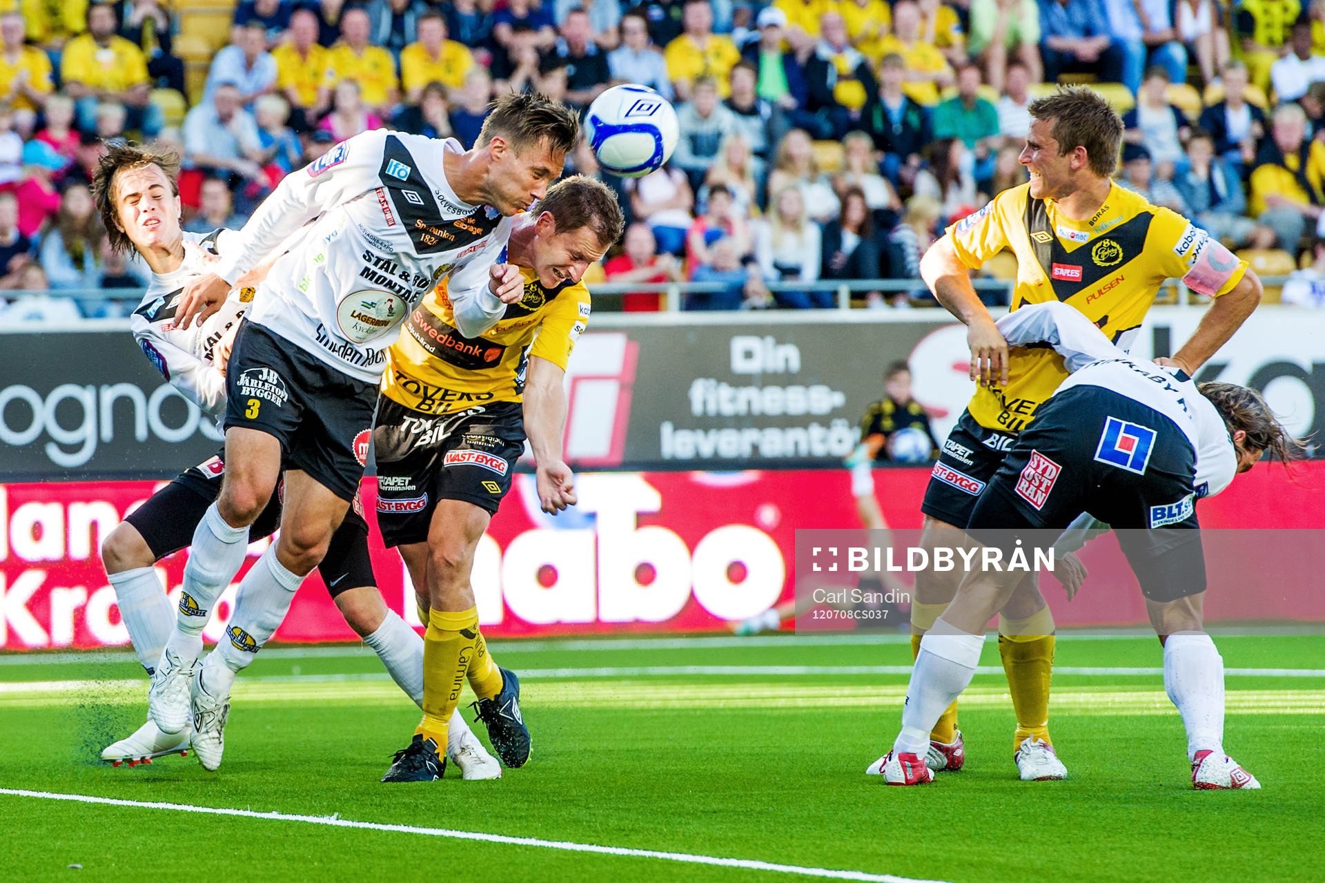 Anders Wikström, Mjällby, Daniel Mobaeck, Elfsborg
