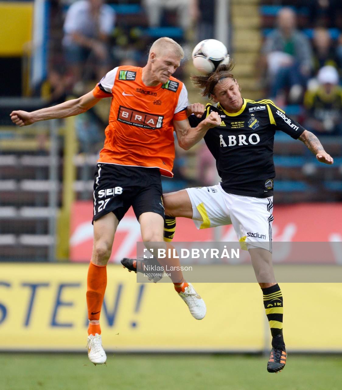Tom Söderberg, Häcken, MArtin Lorentzson, AIK