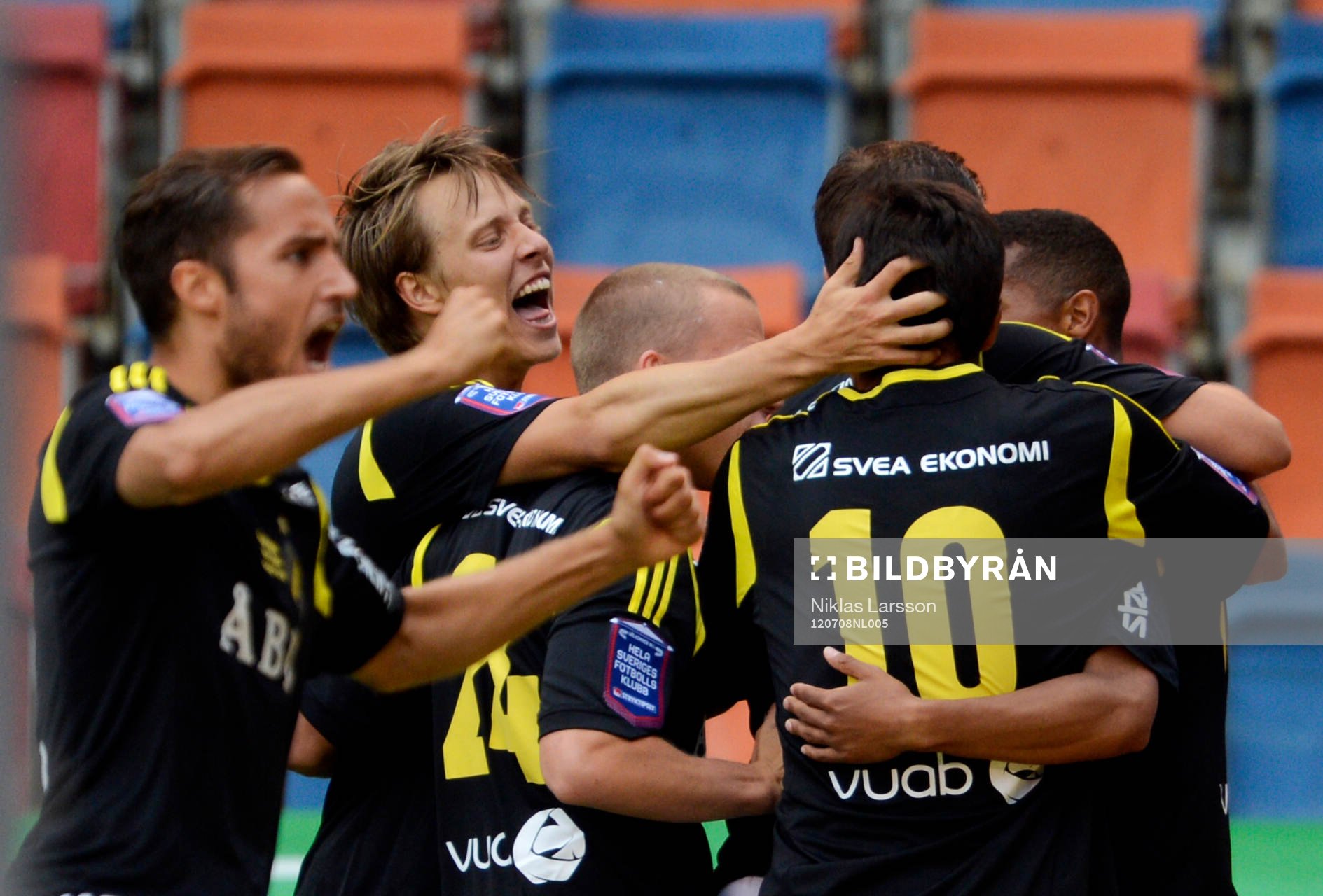 Celso Borges, AIK, jubel