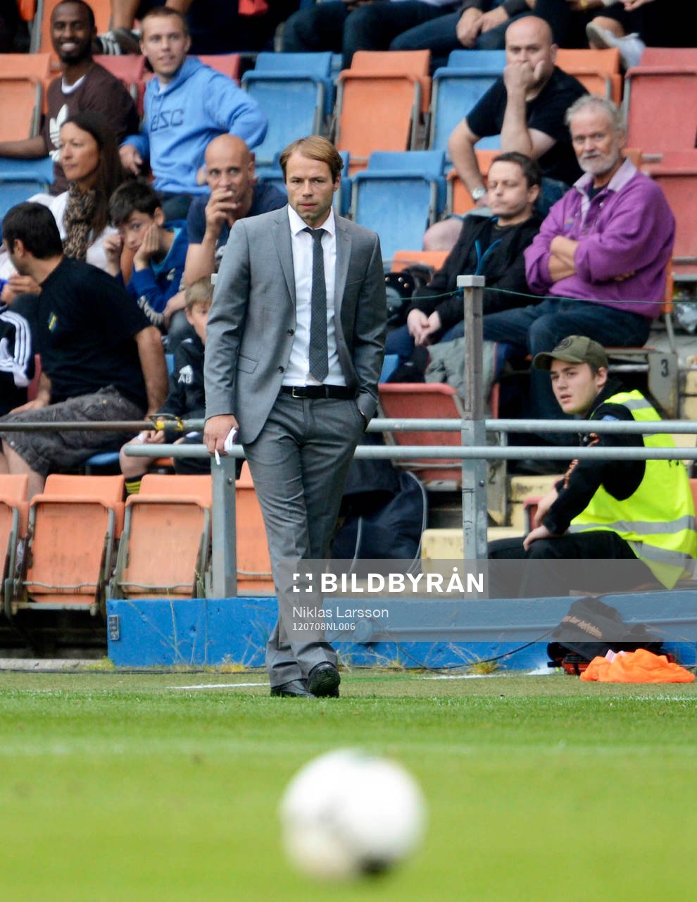 Andreas Alm, tränare, AIK