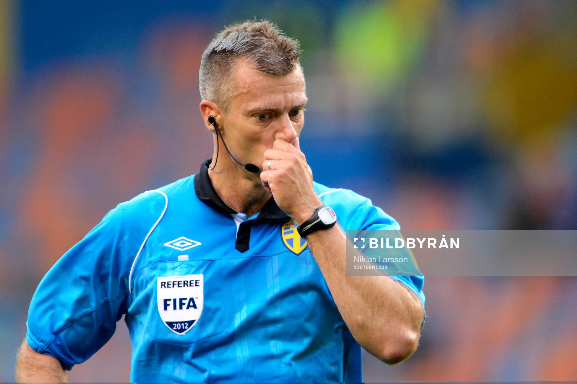 Daniel Stålhammar, domare